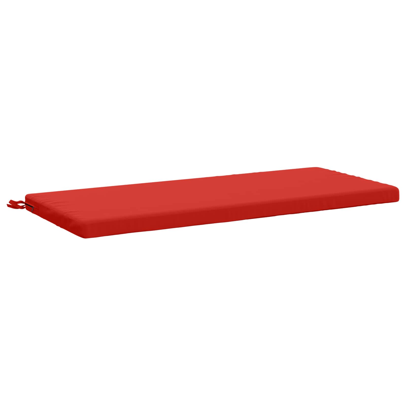 Bankkussen SOEST 100% Polyester Rood 110 x 50 x 5 cm image 1