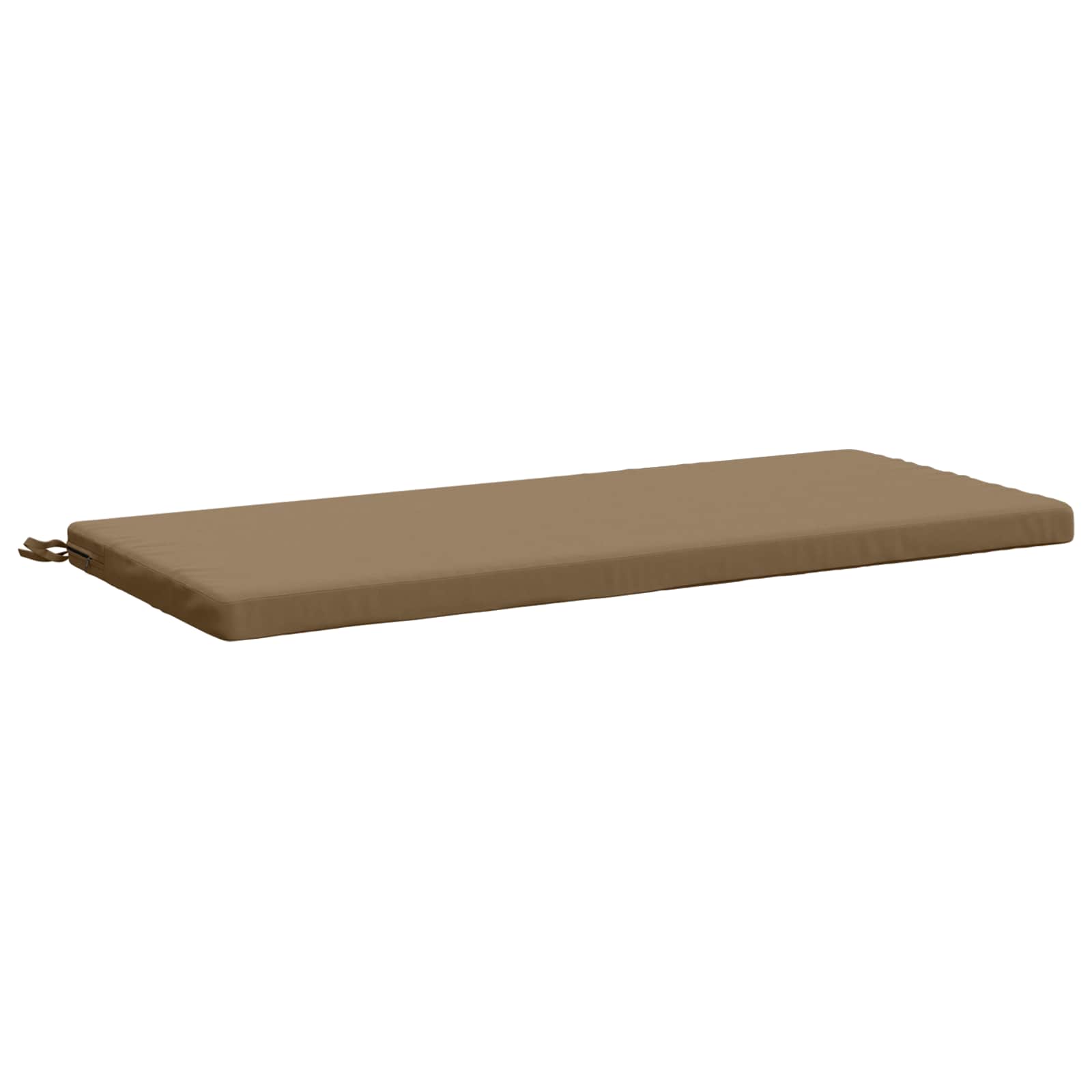Bankkussen SOEST 100% Polyester Taupe 110 x 50 x 5 cm image 1