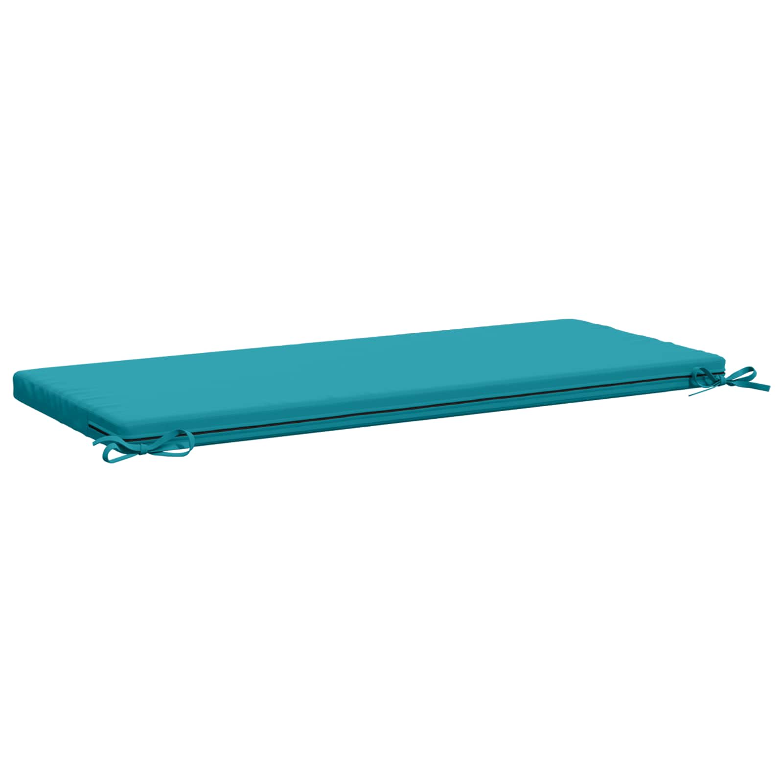Bankkussen SOEST 100% Polyester Turquoise 110 x 50 x 5 cm image 4