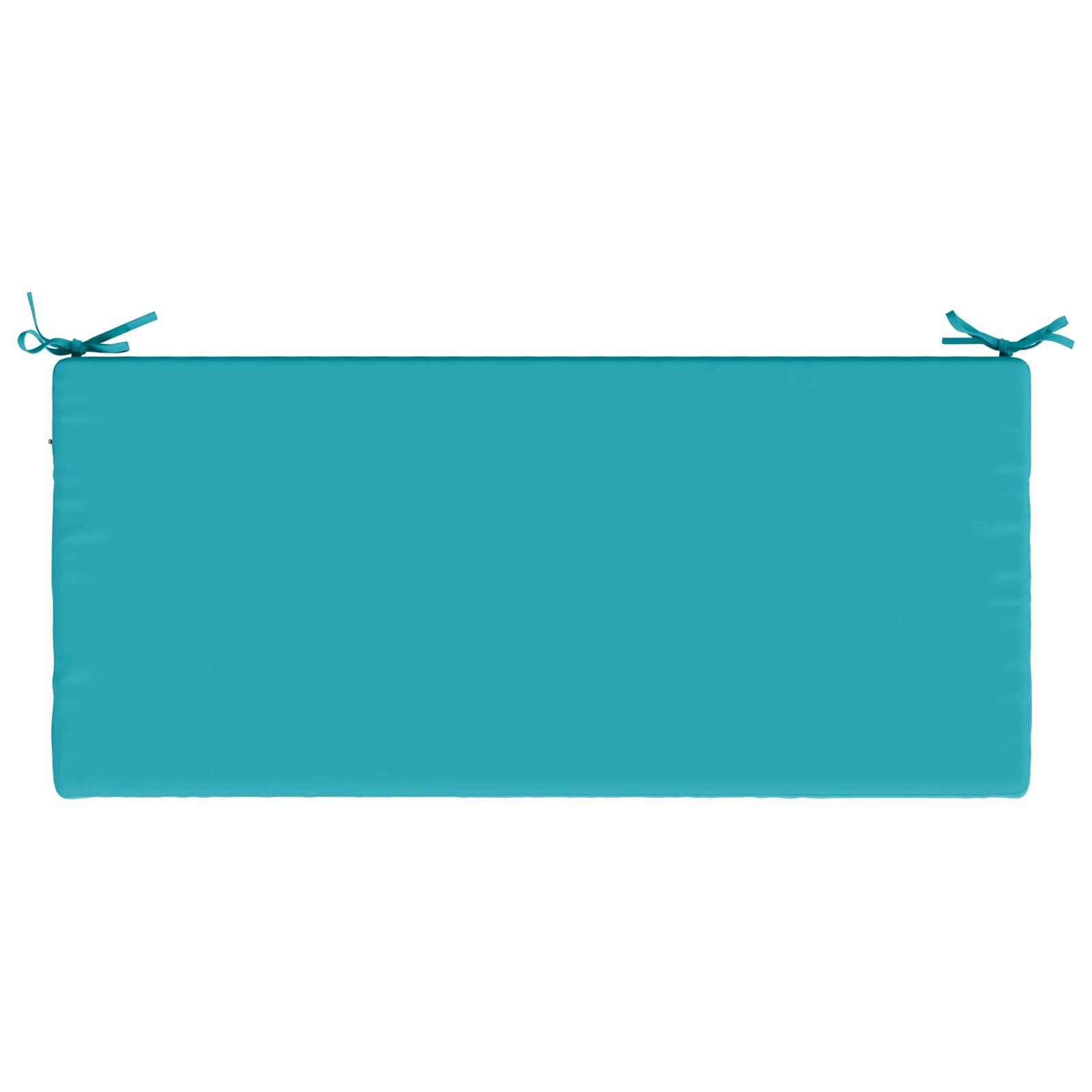 Bankkussen SOEST 100% Polyester Turquoise 110 x 50 x 5 cm image 5