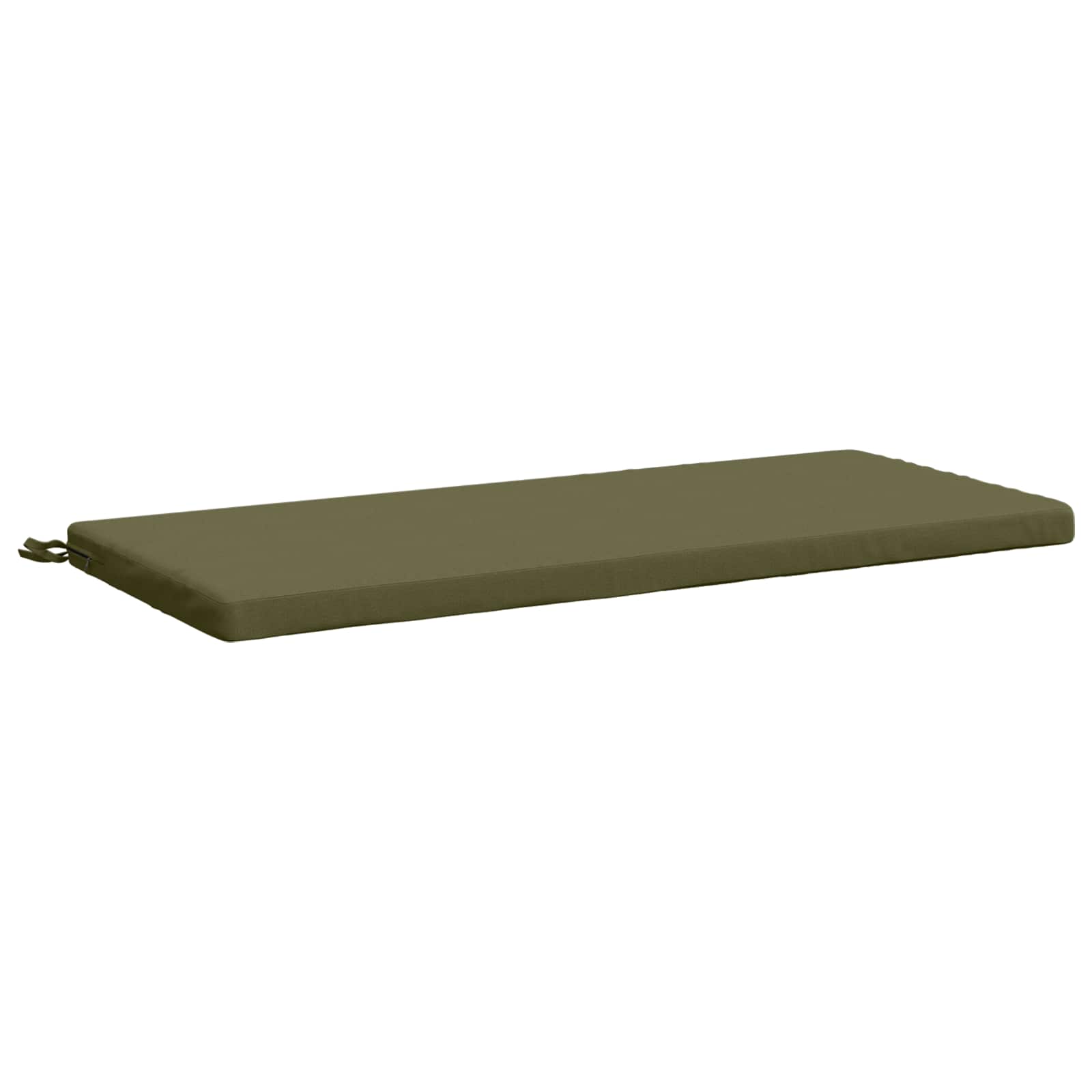 Bankkussen SOEST 100% Polyester Olijfgroen 120 x 50 x 5 cm image 1