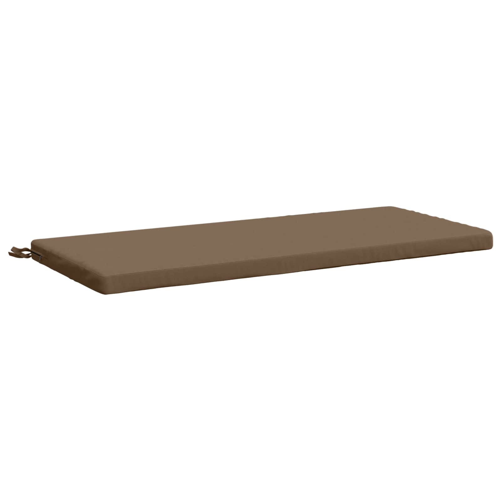 Bankkussen SOEST 100% Polyester Taupe 120 x 50 x 5 cm image 1