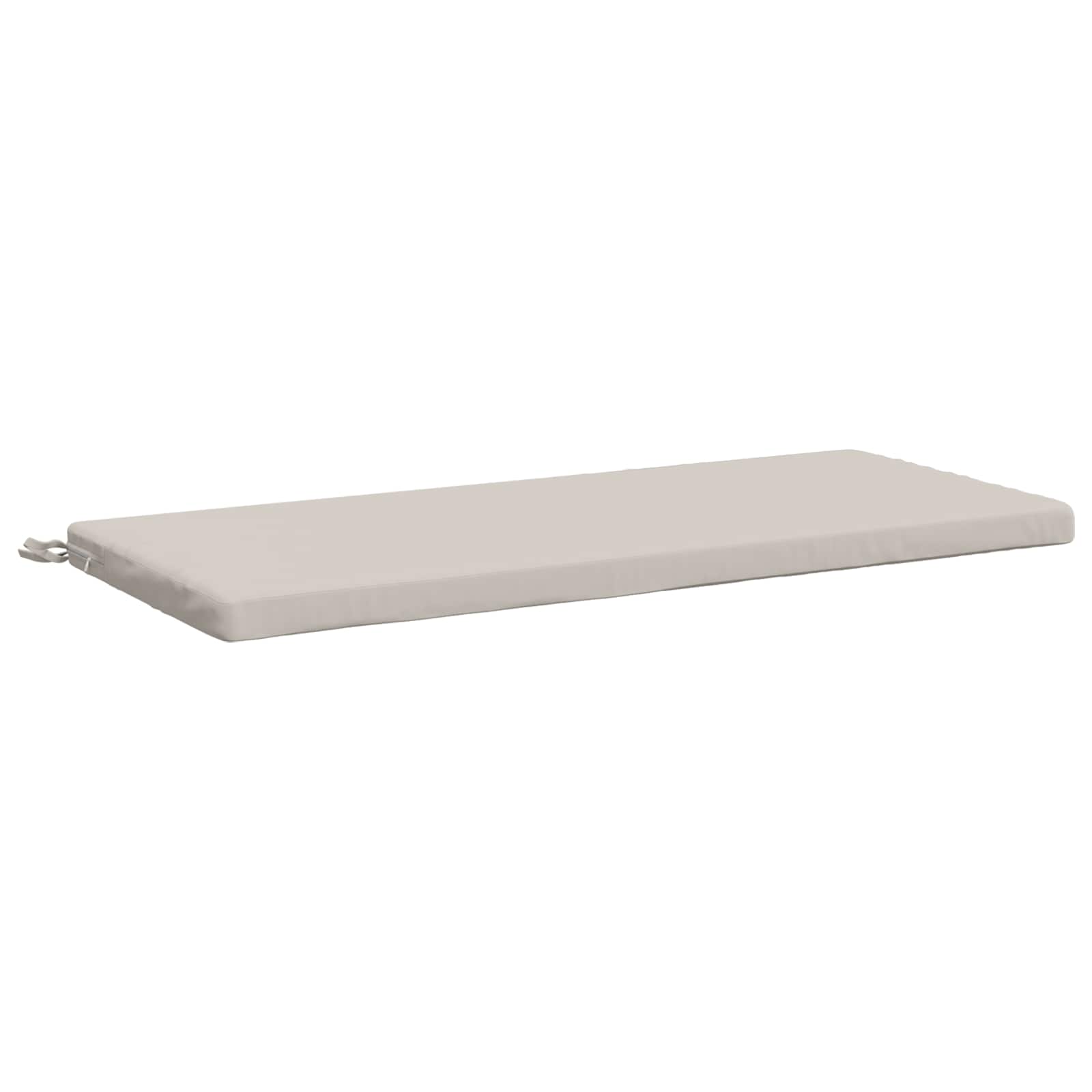 Bankkussen SOEST 100% Polyester Wit 120 x 50 x 5 cm image 1