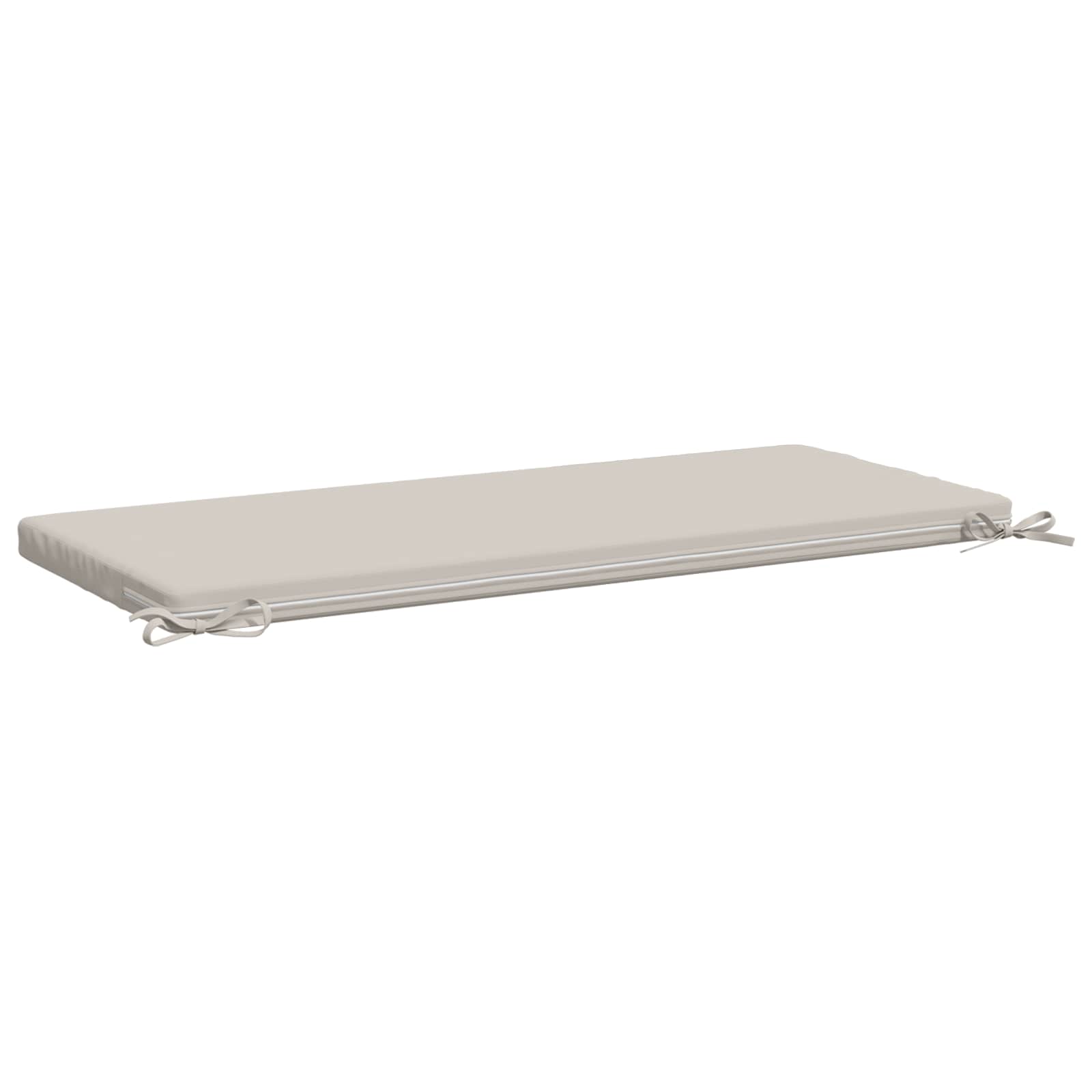 Bankkussen SOEST 100% Polyester Wit 120 x 50 x 5 cm image 4