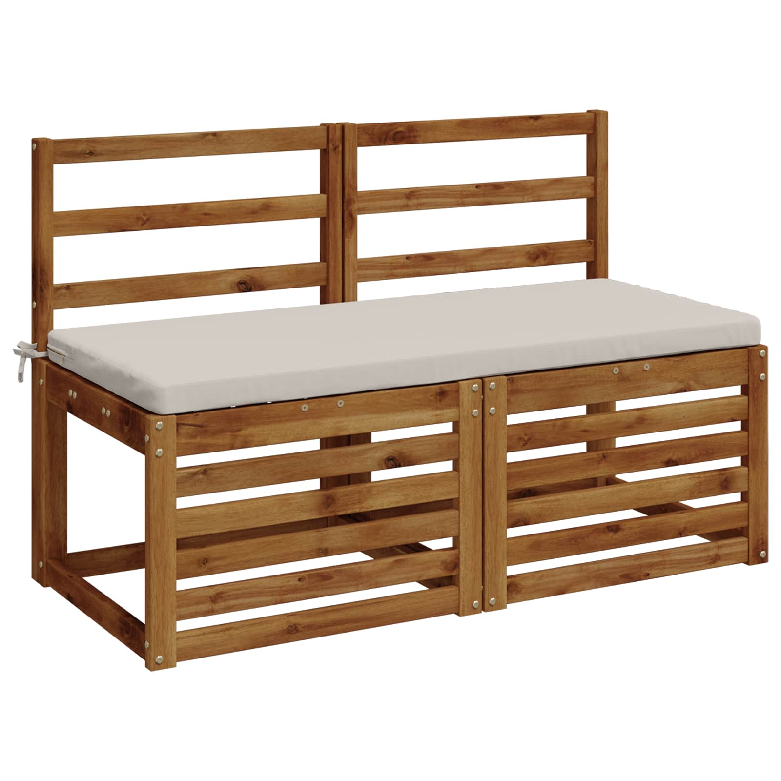 Bankkussen SOEST 100% Polyester Wit 120 x 50 x 5 cm image 2