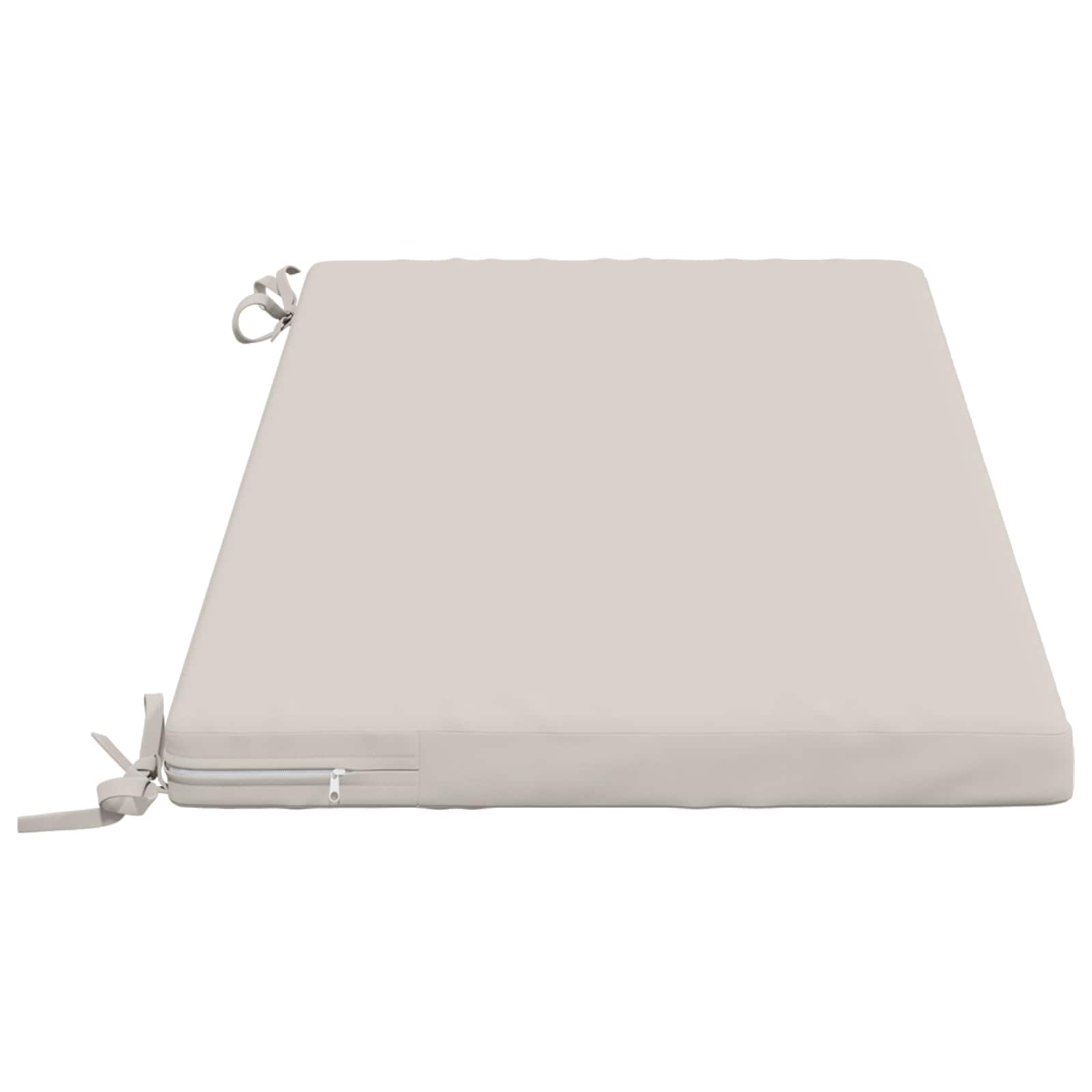Bankkussen SOEST 100% Polyester Wit 120 x 50 x 5 cm image 3