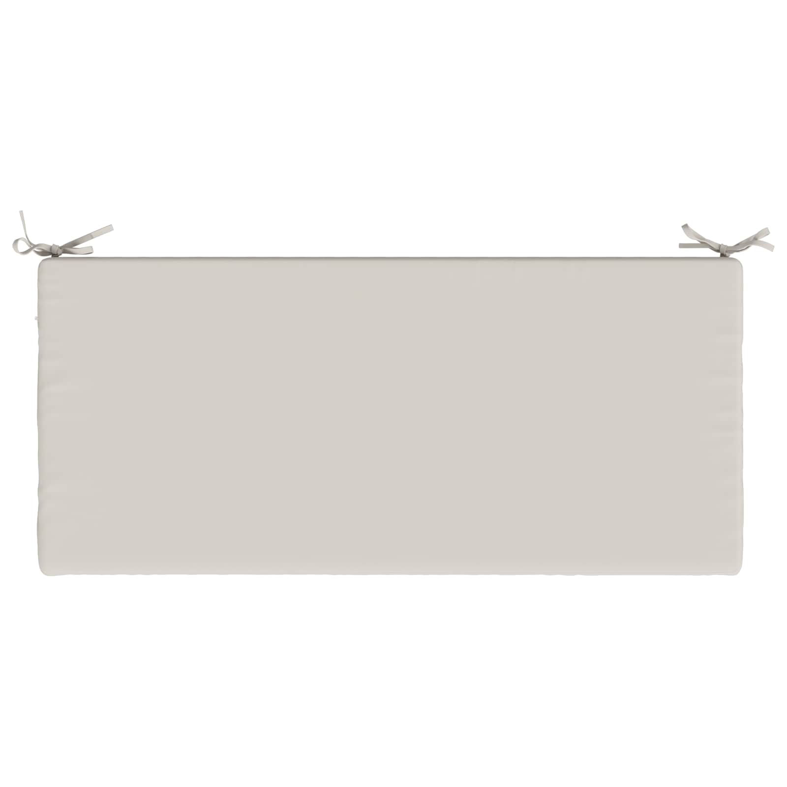 Bankkussen SOEST 100% Polyester Wit 120 x 50 x 5 cm image 5
