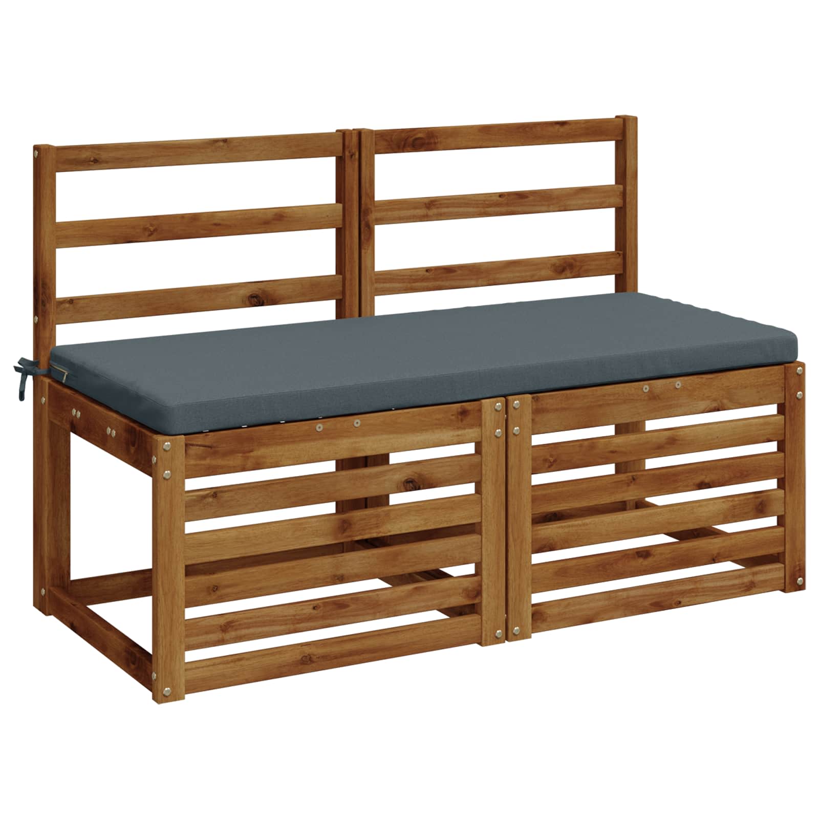 Bankkussen SOEST 100% Polyester Blauw 120 x 50 x 5 cm image 2
