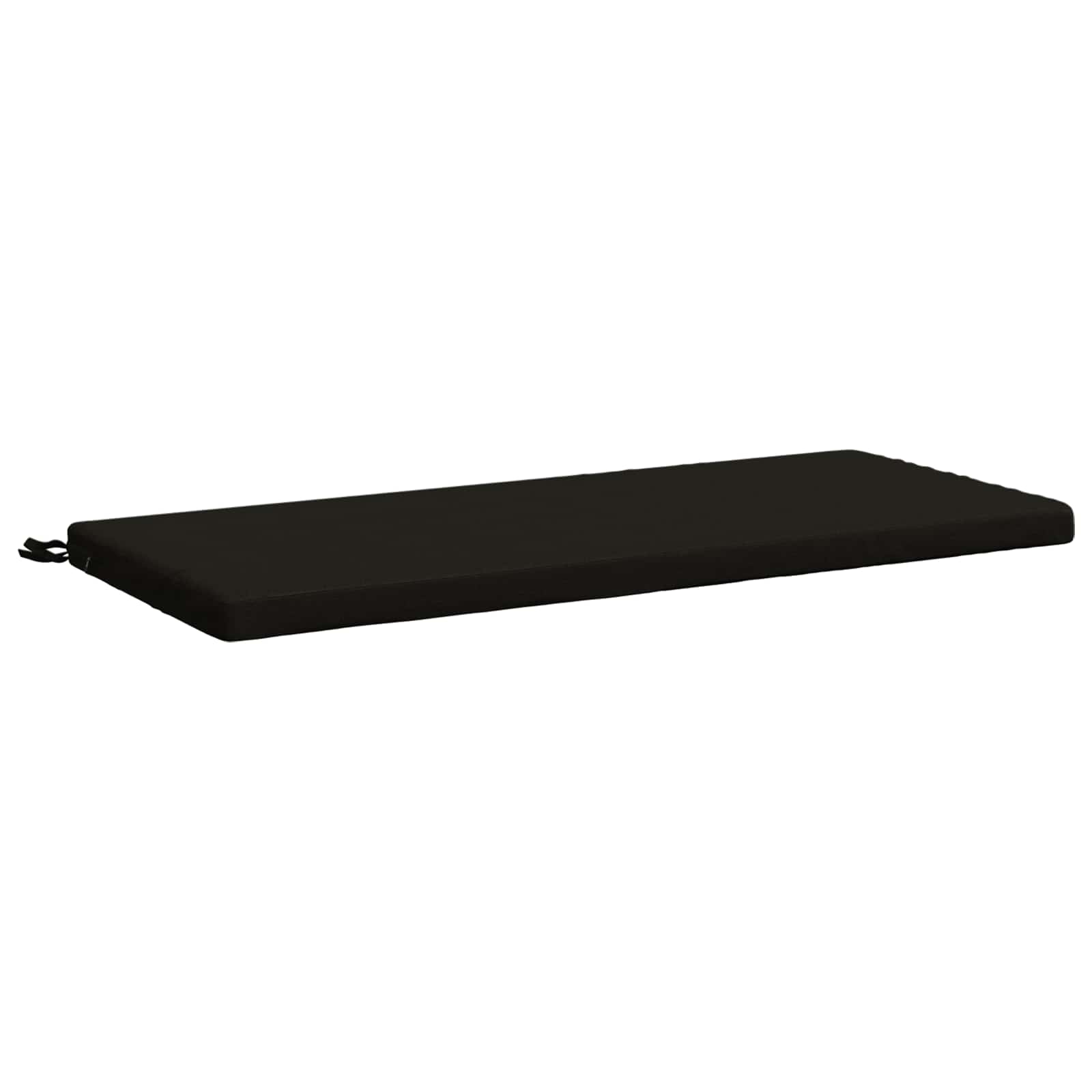 Bankkussen SOEST 100% Polyester Zwart 120 x 50 x 5 cm image 1