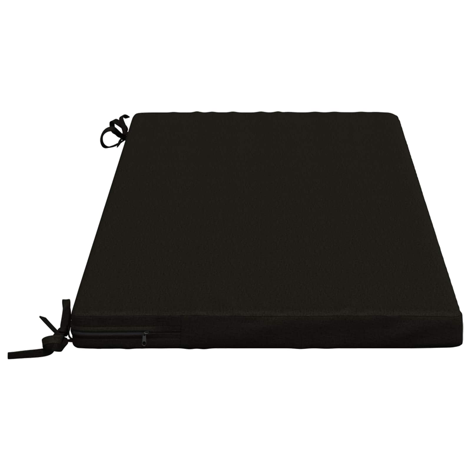 Bankkussen SOEST 100% Polyester Zwart 120 x 50 x 5 cm image 3