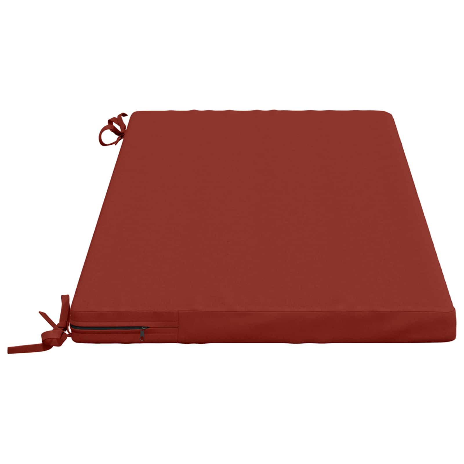Bankkussen SOEST 100% Polyester Rood 120 x 50 x 5 cm image 3