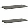 vidaXL Pingipatjad SOEST 2 tk 100% Pol&uuml;ester Hall 120 x 50 x 5 cm