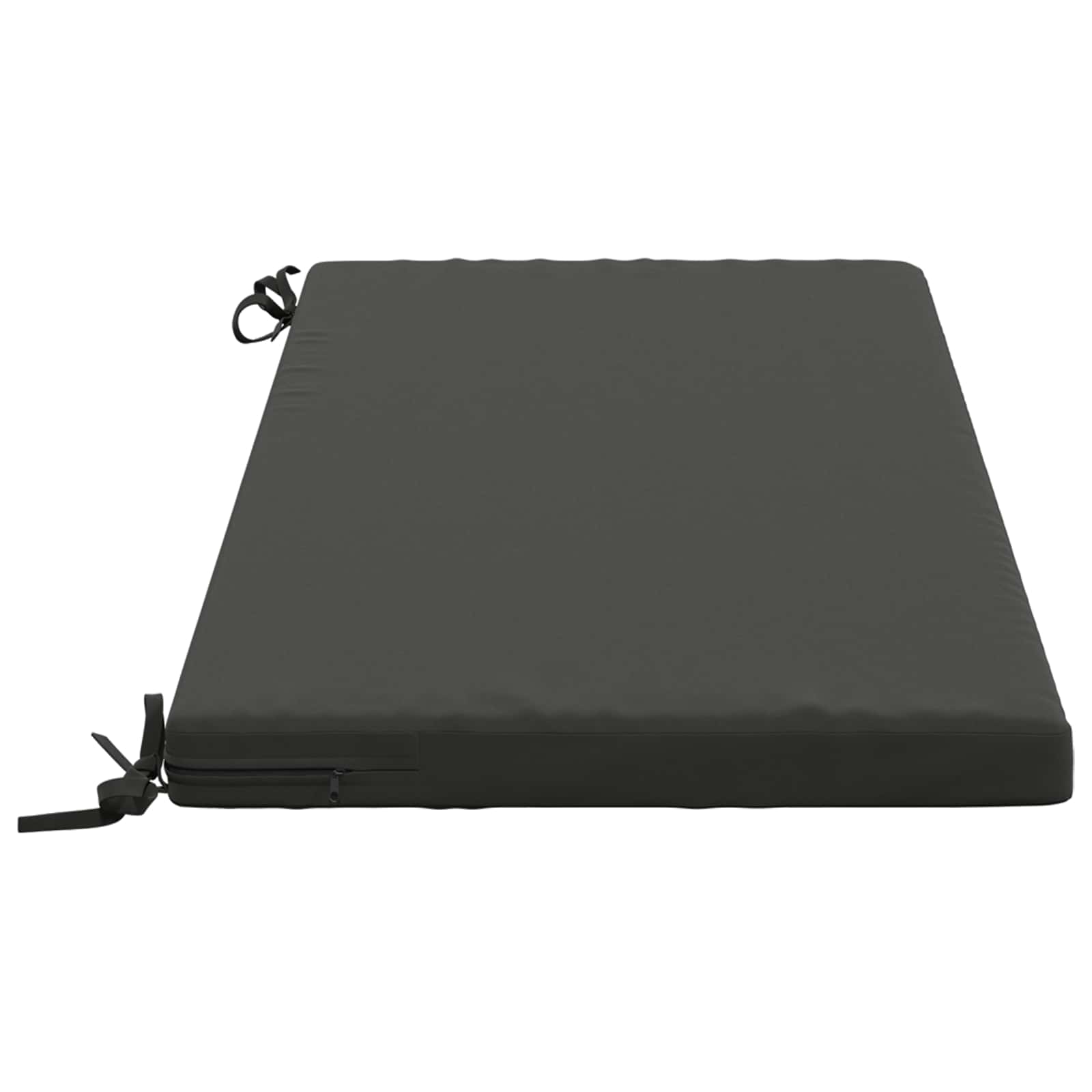 Bankkussen SOEST 100% Polyester Antraciet 120 x 50 x 5 cm image 3
