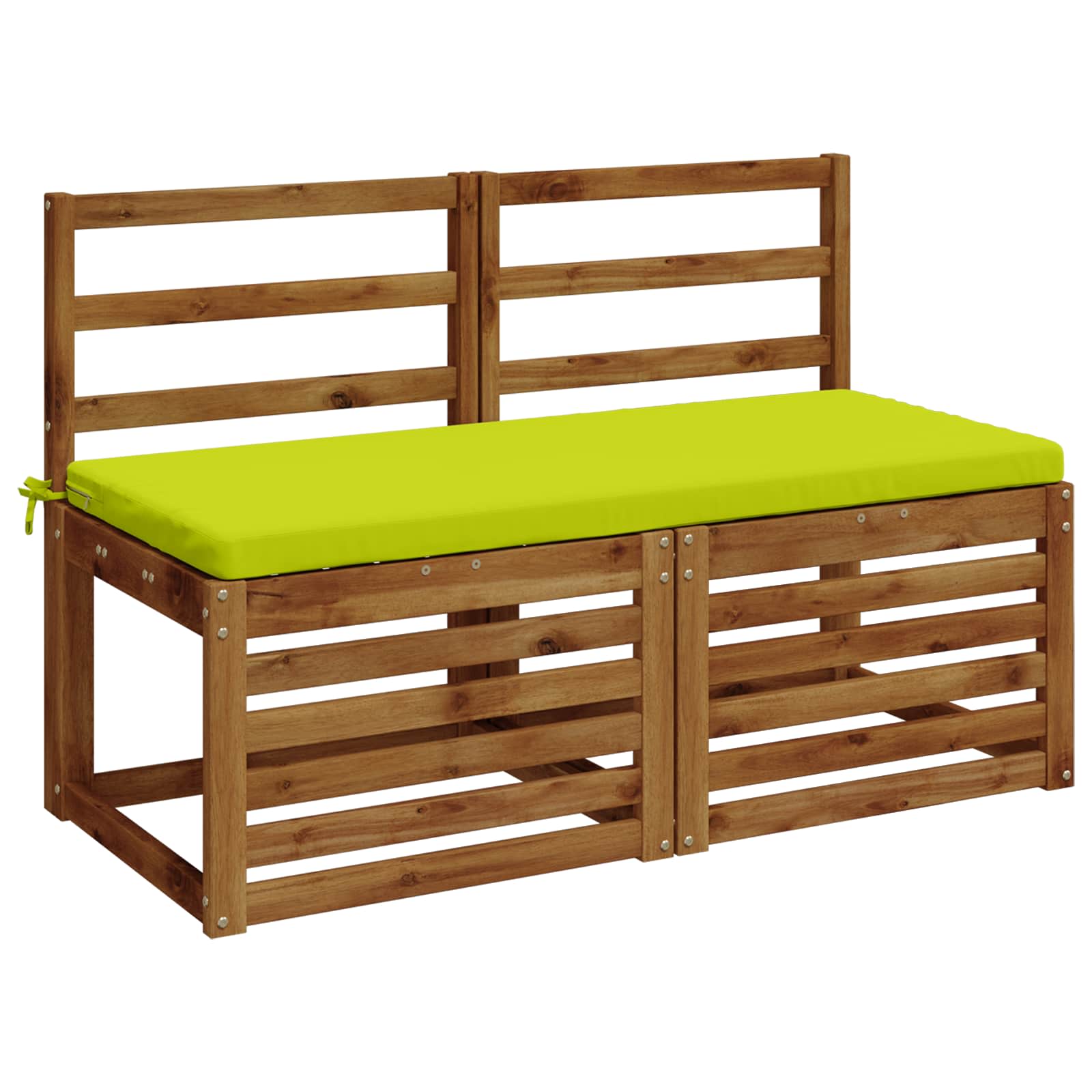 Bankkussen SOEST 100% Polyester Helder groen 120 x 50 x 5 cm image 2