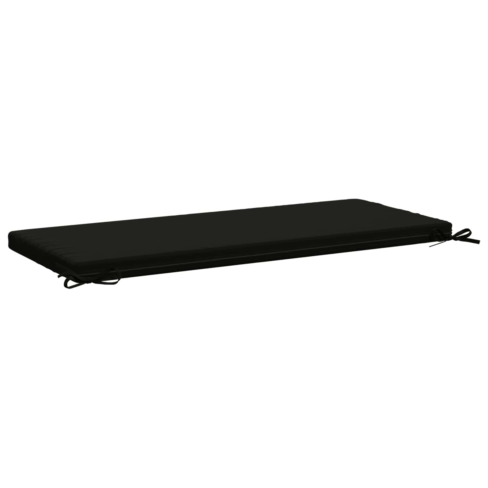 Bankkussen SOEST 100% Polyester Zwart 120 x 50 x 5 cm image 4
