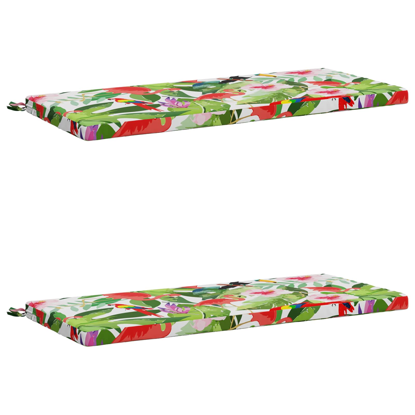 2-delige Bankkussens SOEST 2 st 100% Polyester Meerkleurig image 2