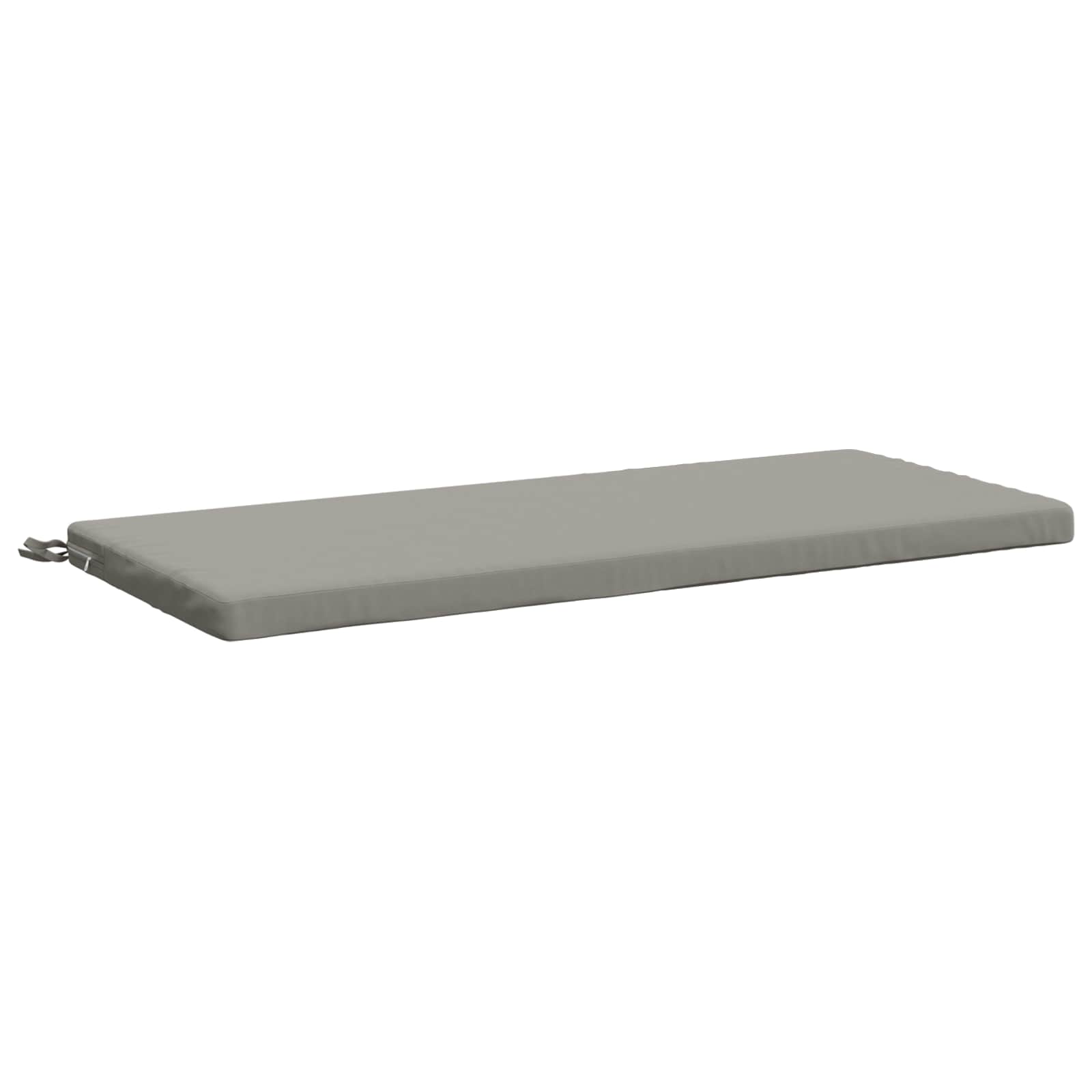 Bankkussen SOEST 100% Polyester Grijs 120 x 50 x 5 cm image 1