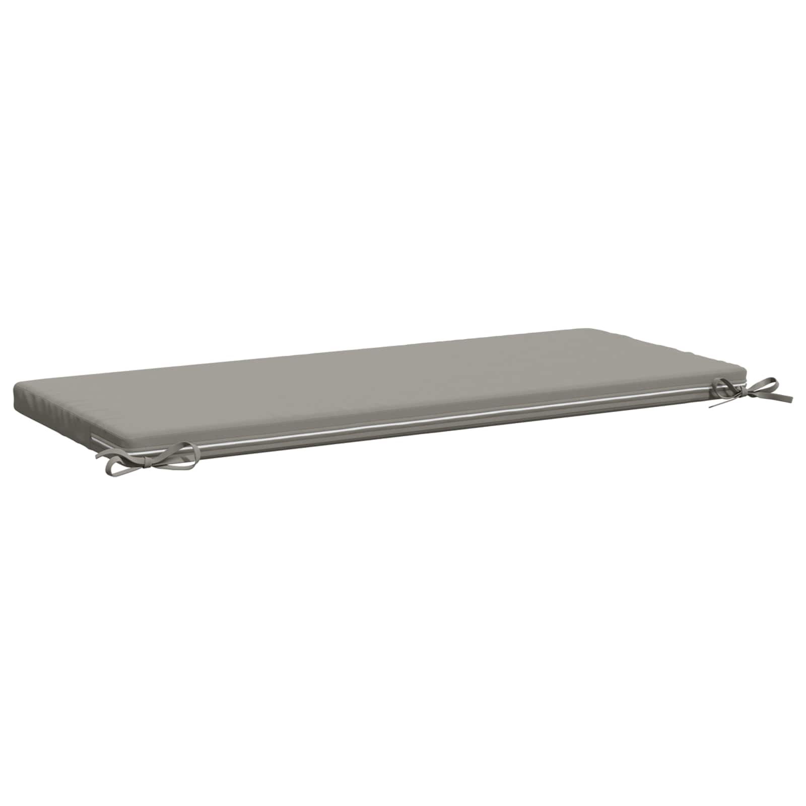 Bankkussen SOEST 100% Polyester Grijs 120 x 50 x 5 cm image 4