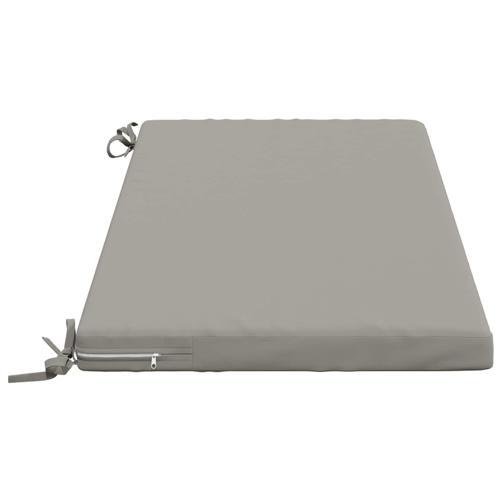 Bankkussen SOEST 100% Polyester Grijs 120 x 50 x 5 cm image 3