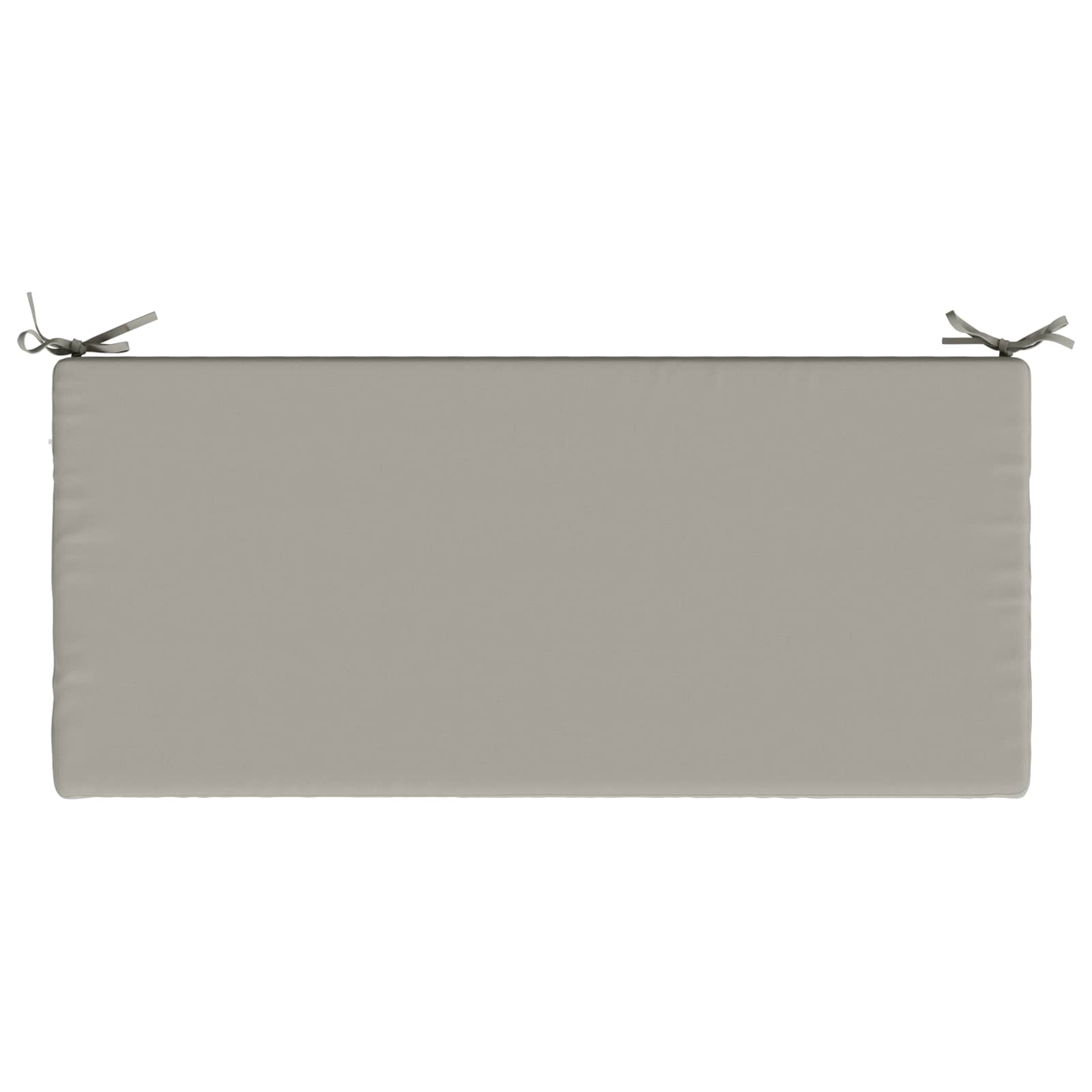 Bankkussen SOEST 100% Polyester Grijs 120 x 50 x 5 cm image 5