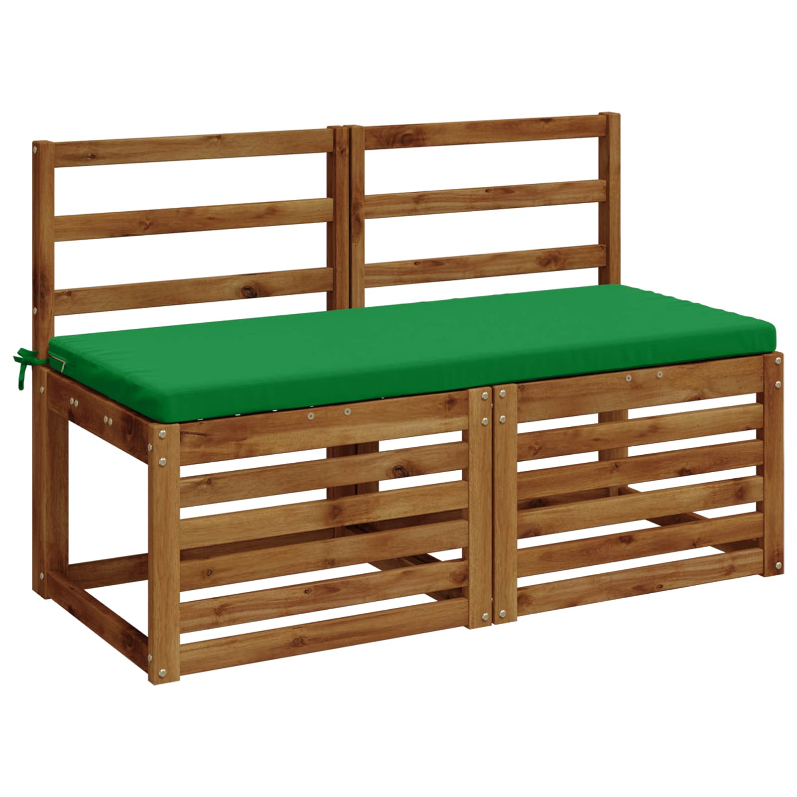 Bankkussen SOEST 100% Polyester Groen 120 x 50 x 5 cm image 2