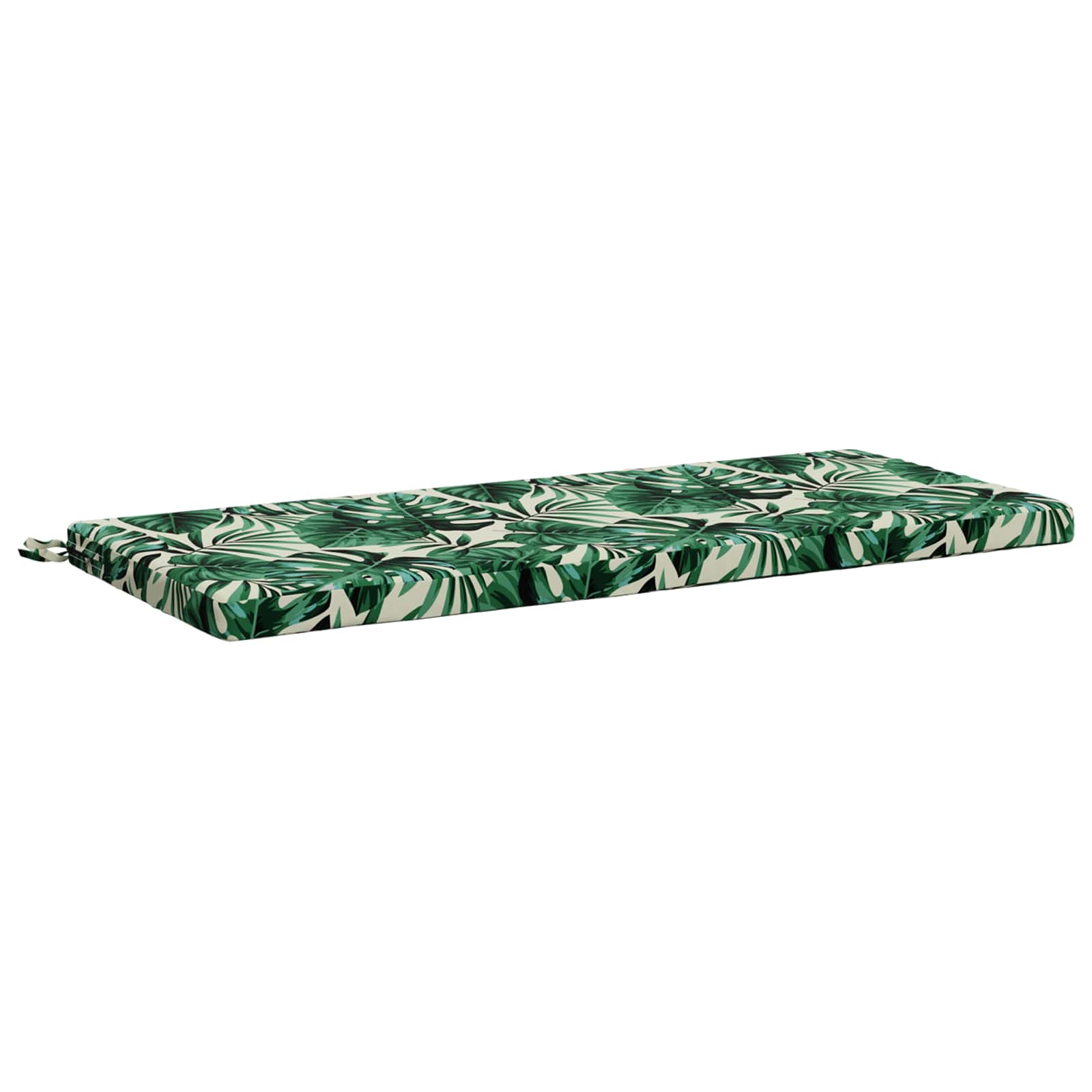 Bankkussen SOEST 100% Polyester Bladpatroon 120 x 50 x 5 cm image 1