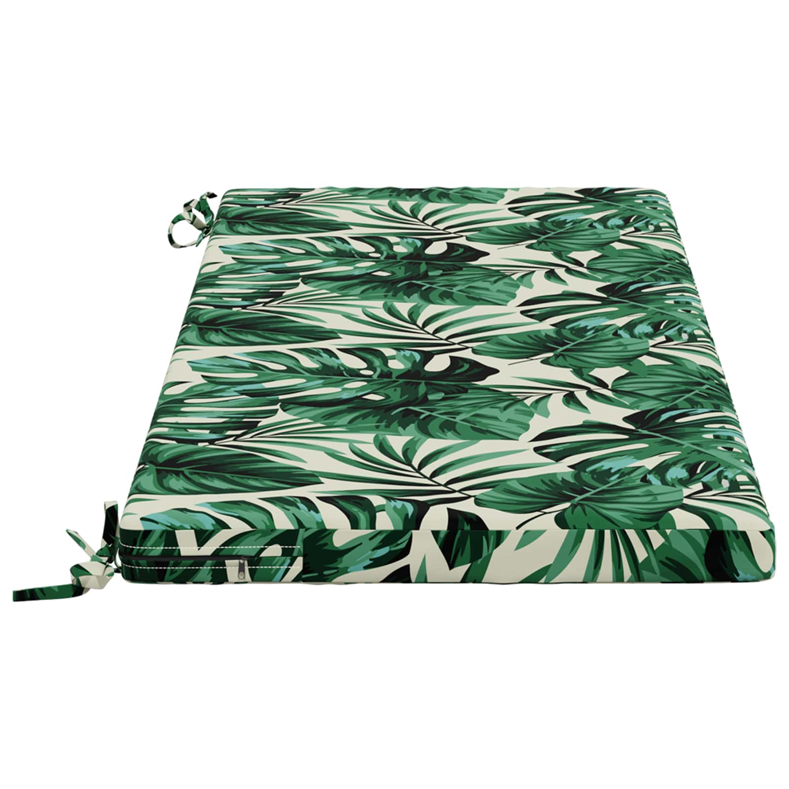 Bankkussen SOEST 100% Polyester Bladpatroon 120 x 50 x 5 cm image 3