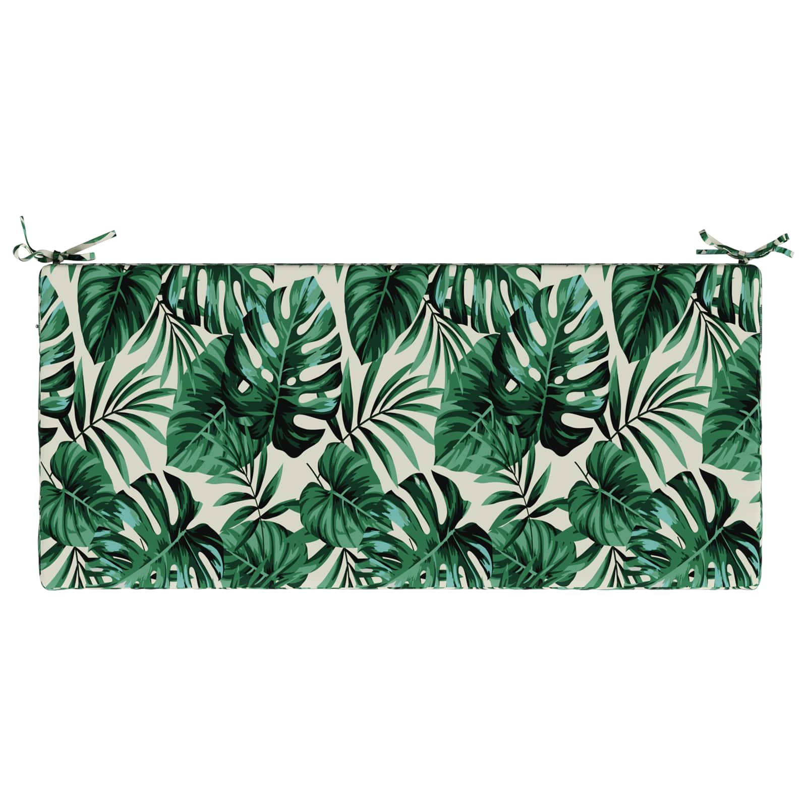Bankkussen SOEST 100% Polyester Bladpatroon 120 x 50 x 5 cm image 5