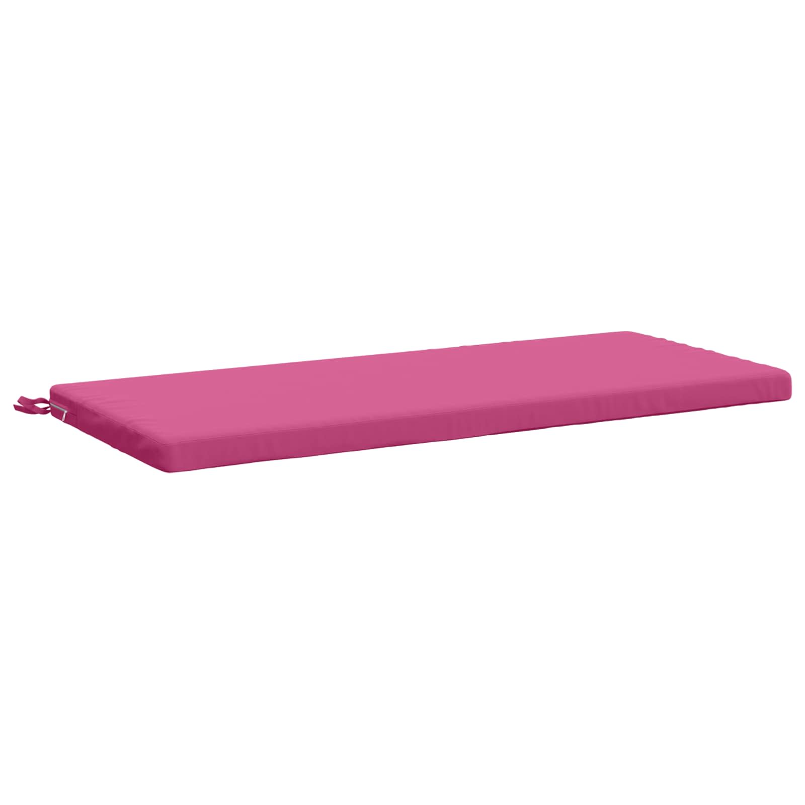 Bankkussen SOEST 100% Polyester Roze 120 x 50 x 5 cm image 1