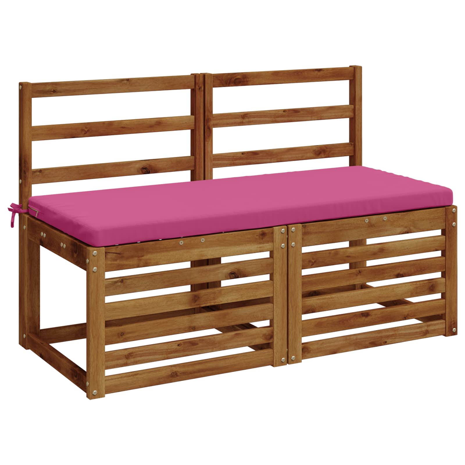 Bankkussen SOEST 100% Polyester Roze 120 x 50 x 5 cm image 2
