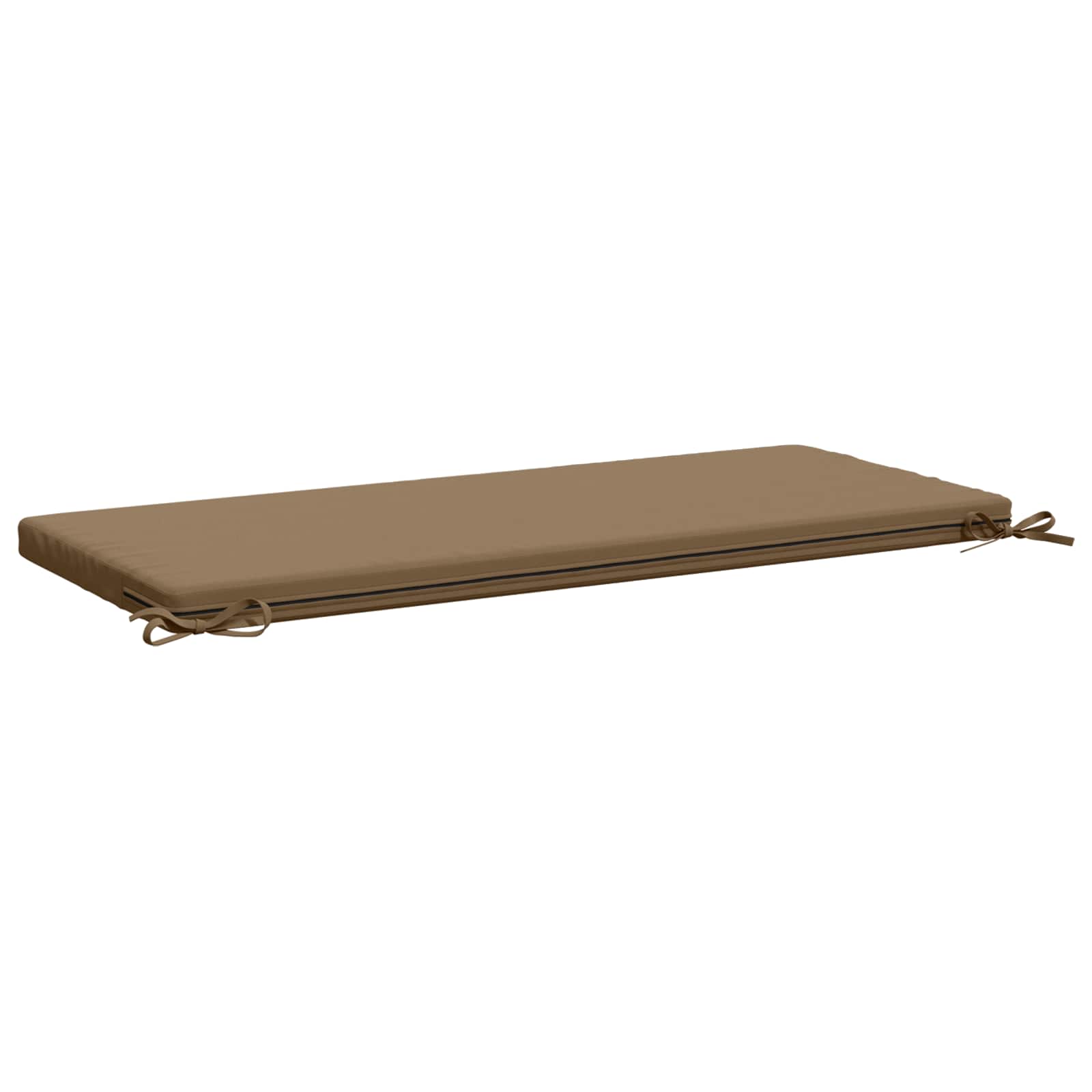 Bankkussen SOEST 100% Polyester Taupe 120 x 50 x 5 cm image 4