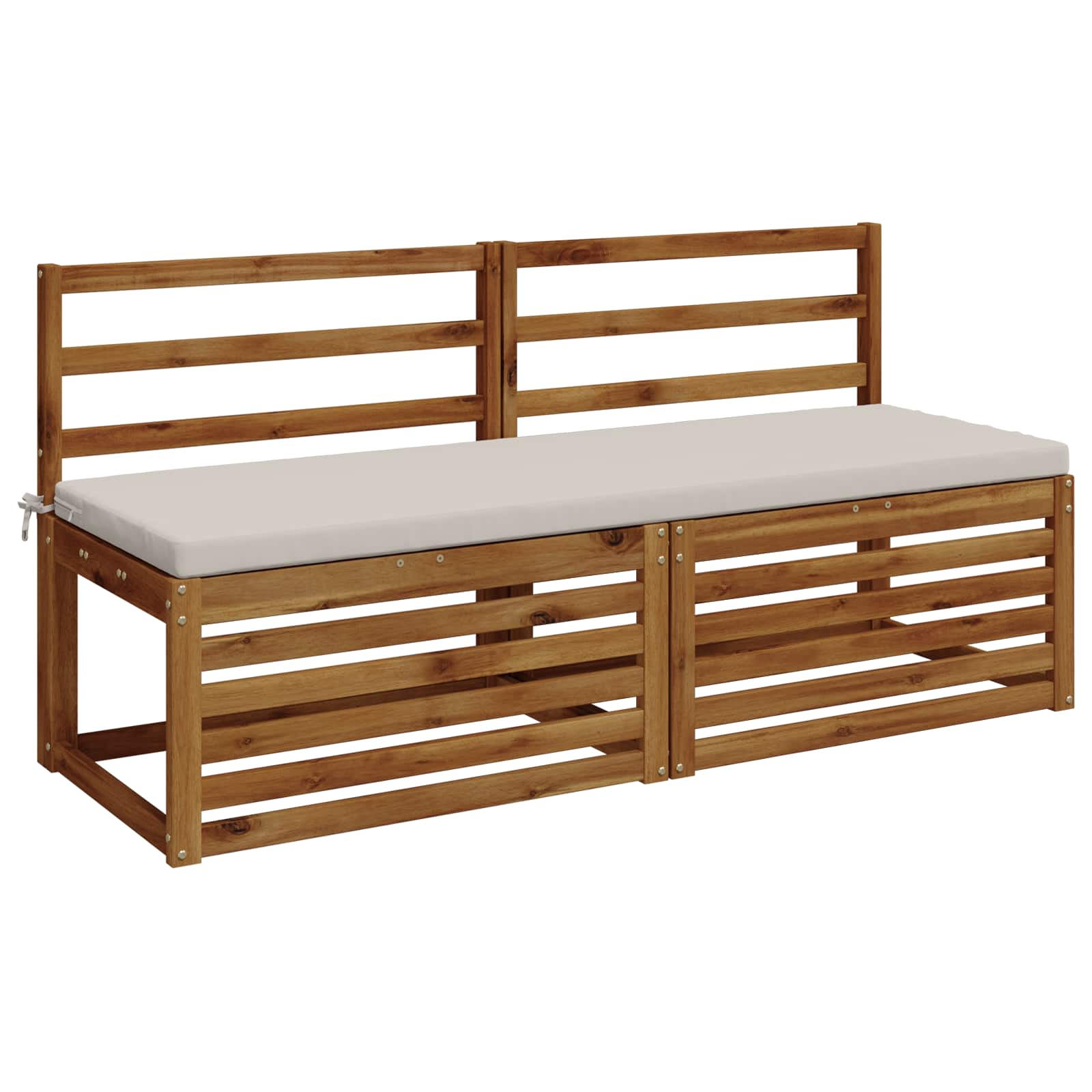 Bankkussen SOEST 100% Polyester Wit 140 x 50 x 5 cm image 3