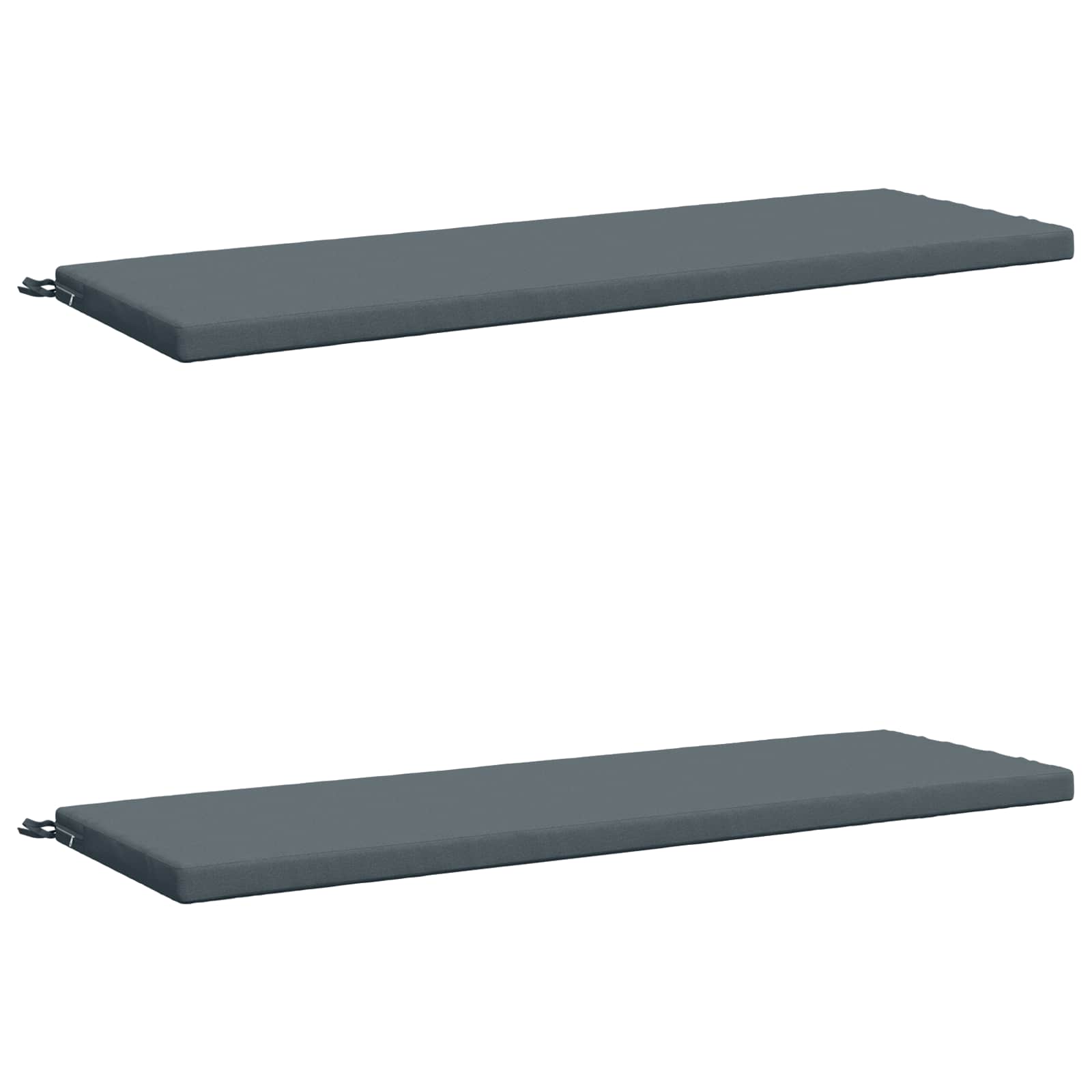 2-delige Bankkussens SOEST 2 st 100% Polyester Blauw image 2