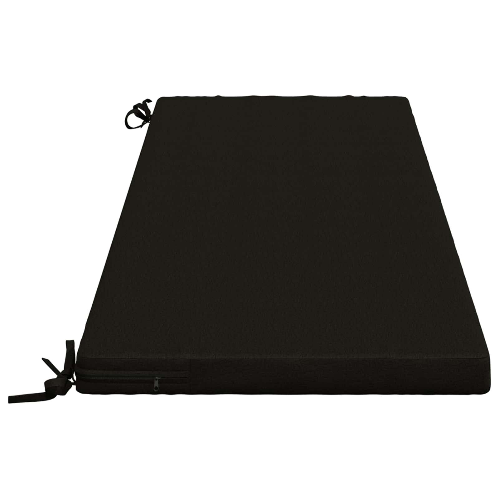 Bankkussen SOEST 100% Polyester Zwart 140 x 50 x 5 cm image 4