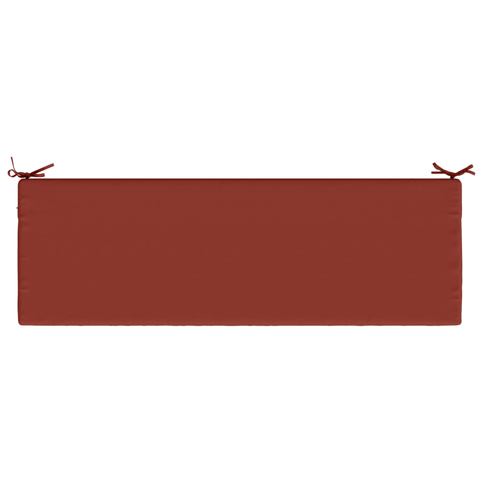 Bankkussen SOEST 100% Polyester Rood 140 x 50 x 5 cm image 6