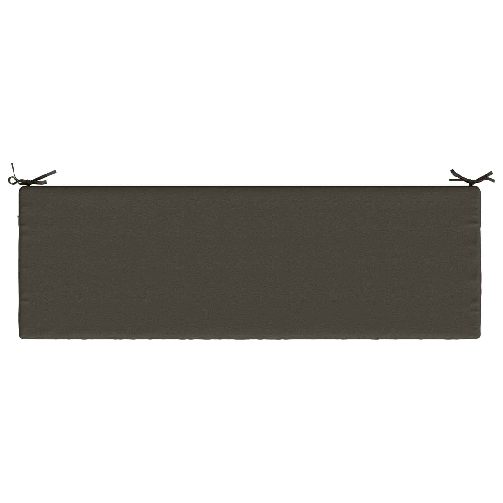 Bankkussen SOEST 100% Polyester Antraciet 140 x 50 x 5 cm image 6