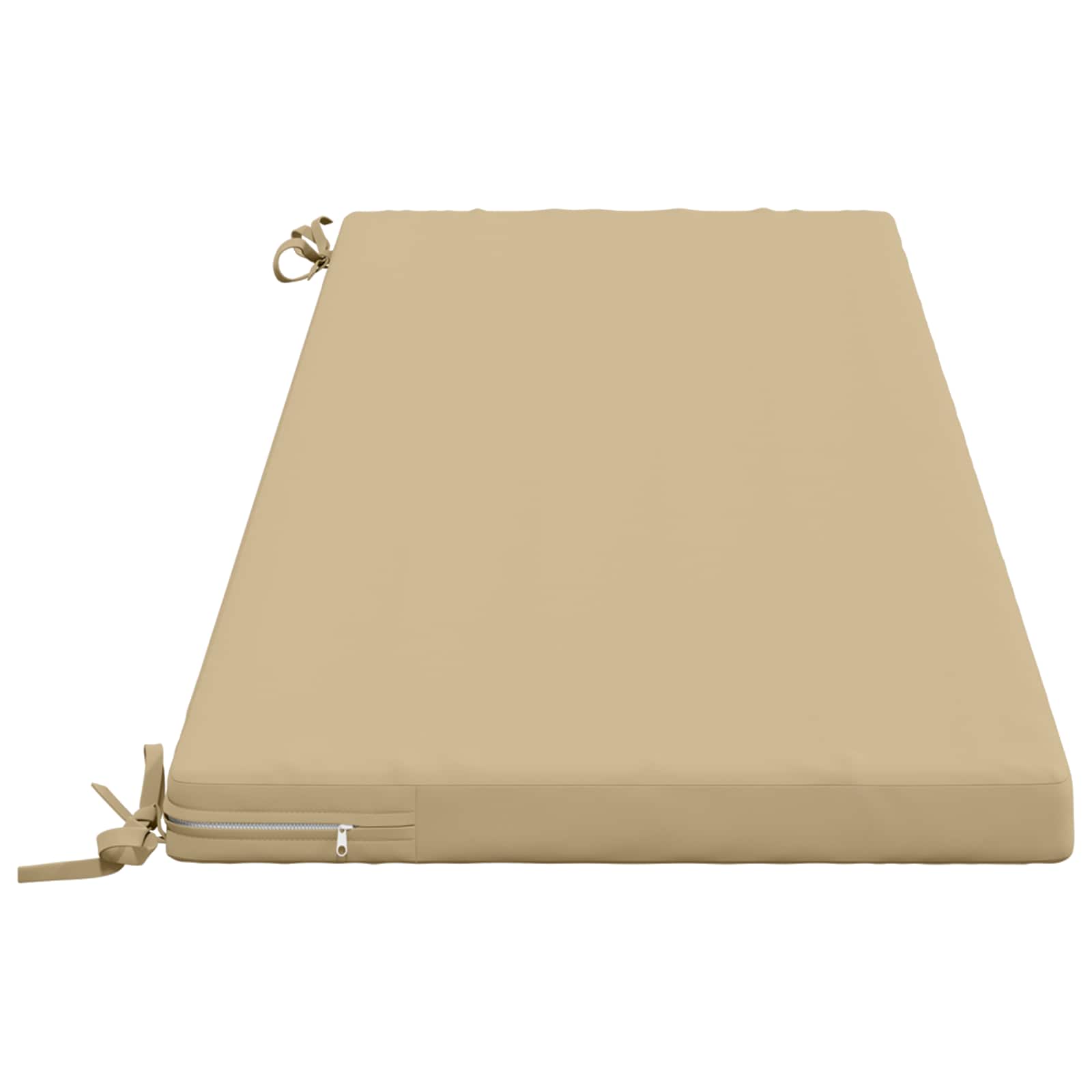 2-delige Bankkussens SOEST 2 st 100% Polyester Beige image 4