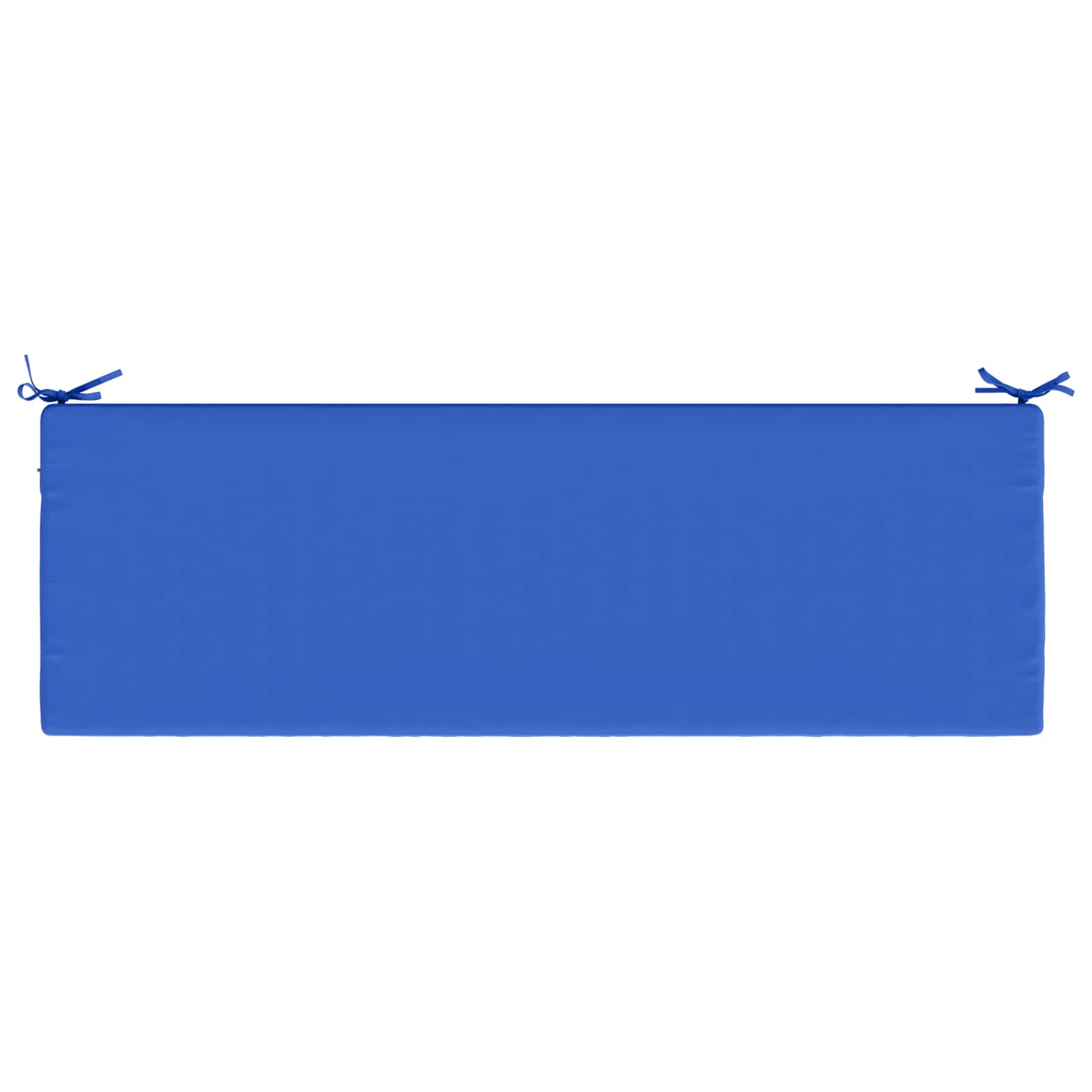2-delige Bankkussens SOEST 2 st 100% Polyester Koninklijk Blauw image 7