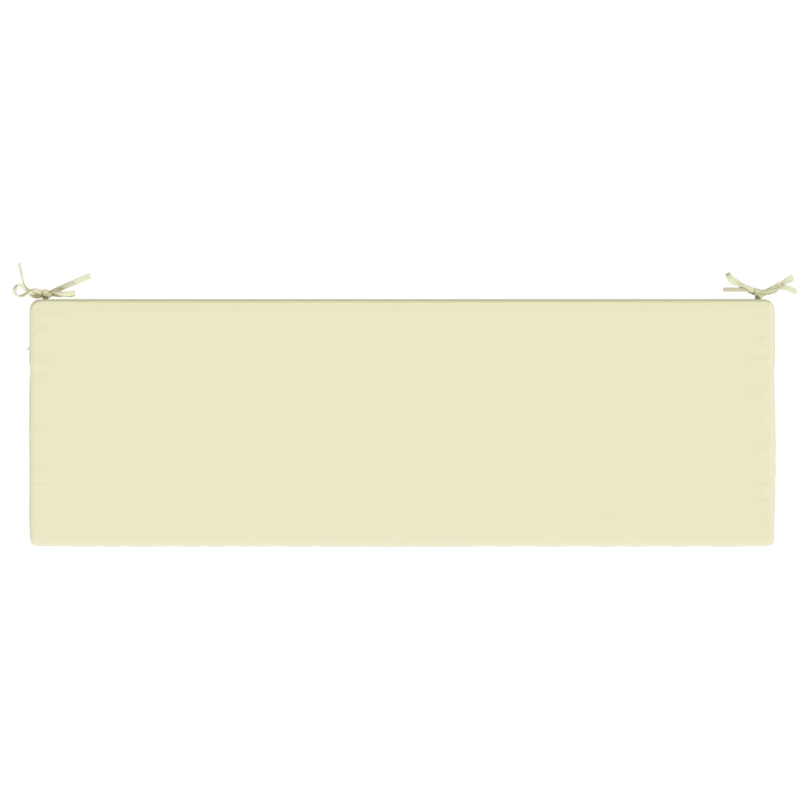 Bankkussen SOEST 100% Polyester Crèmekleurig 140 x 50 x 5 cm image 6
