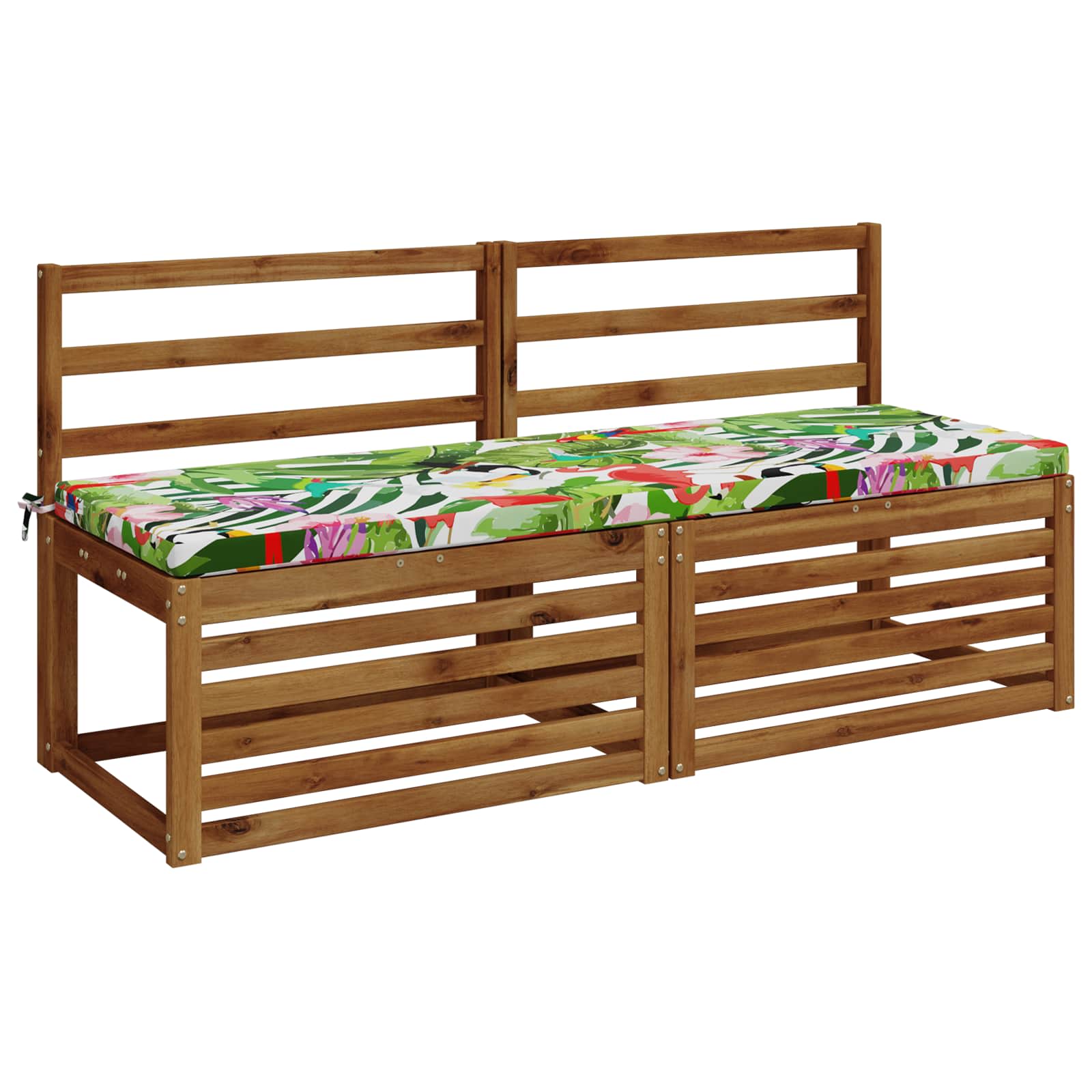 2-delige Bankkussens SOEST 2 st 100% Polyester Meerkleurig image 2
