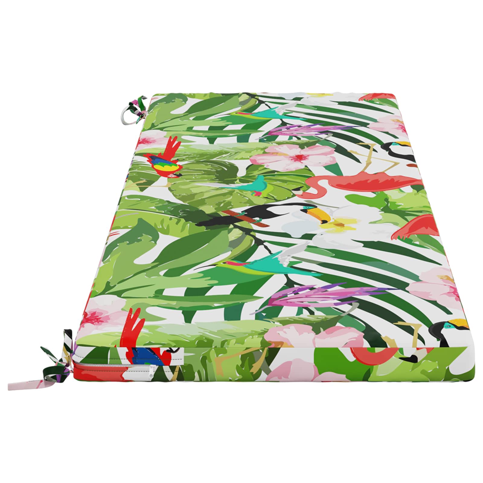 2-delige Bankkussens SOEST 2 st 100% Polyester Meerkleurig image 4
