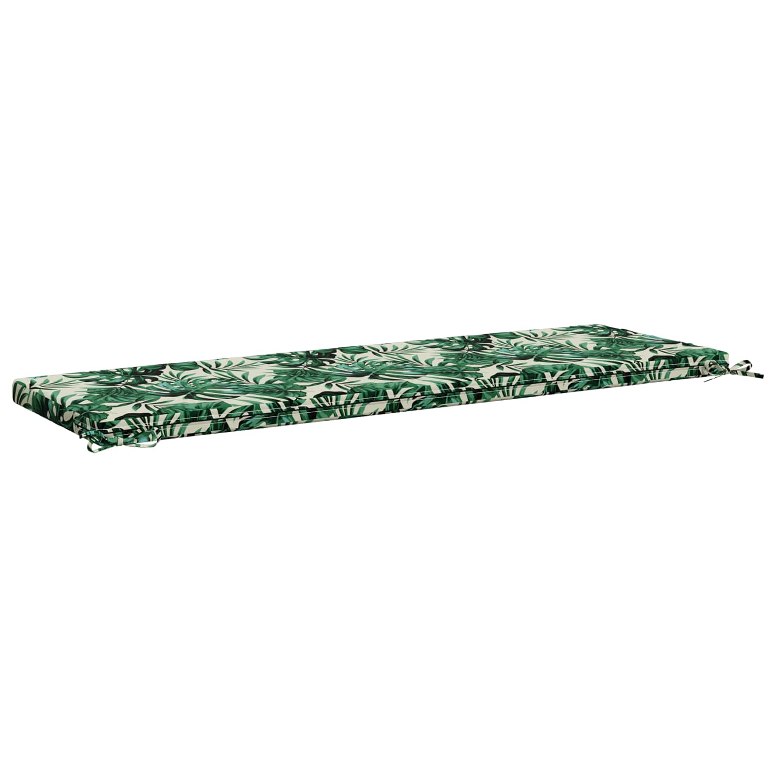 Bankkussen SOEST 100% Polyester Bladpatroon 140 x 50 x 5 cm image 5