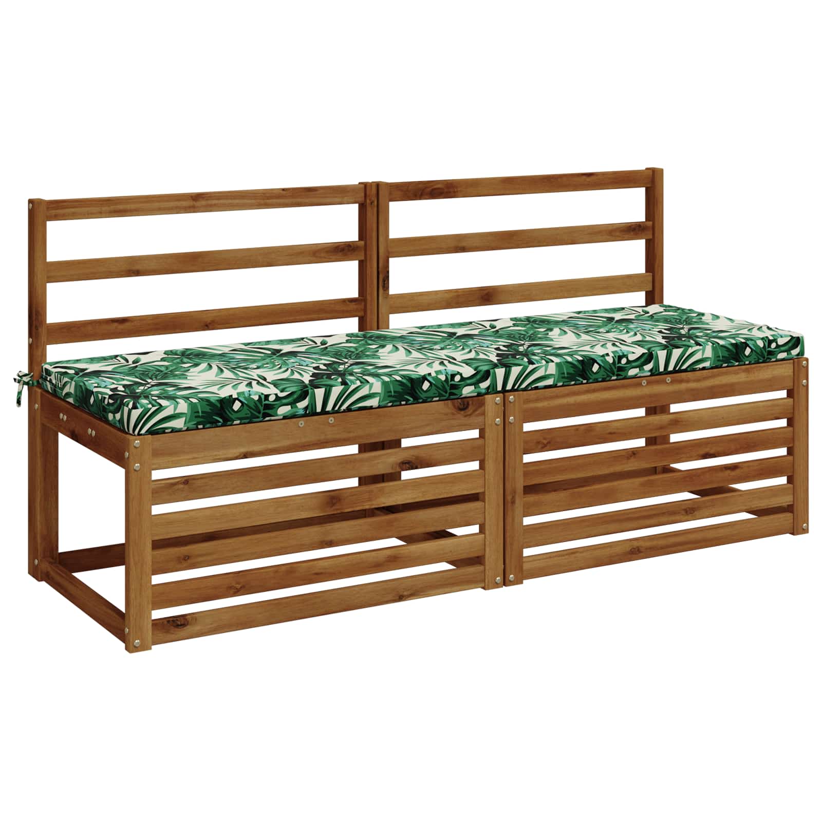Bankkussen SOEST 100% Polyester Bladpatroon 140 x 50 x 5 cm image 3
