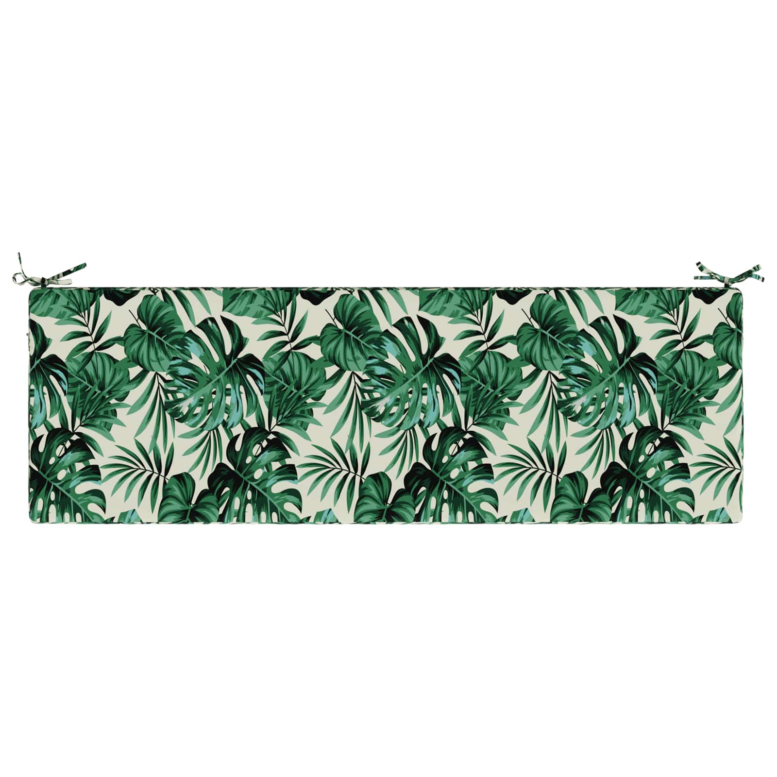 Bankkussen SOEST 100% Polyester Bladpatroon 140 x 50 x 5 cm image 6