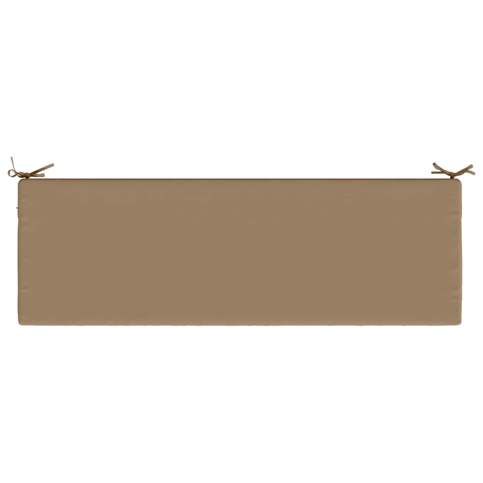 2-delige Bankkussens SOEST 2 st 100% Polyester Taupe image 6