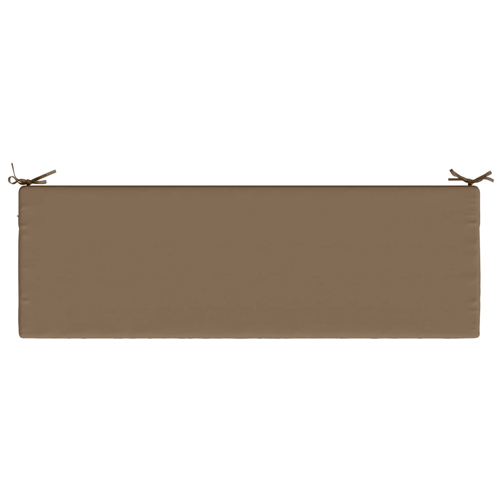 2-delige Bankkussens SOEST 2 st 100% Polyester Taupe image 6