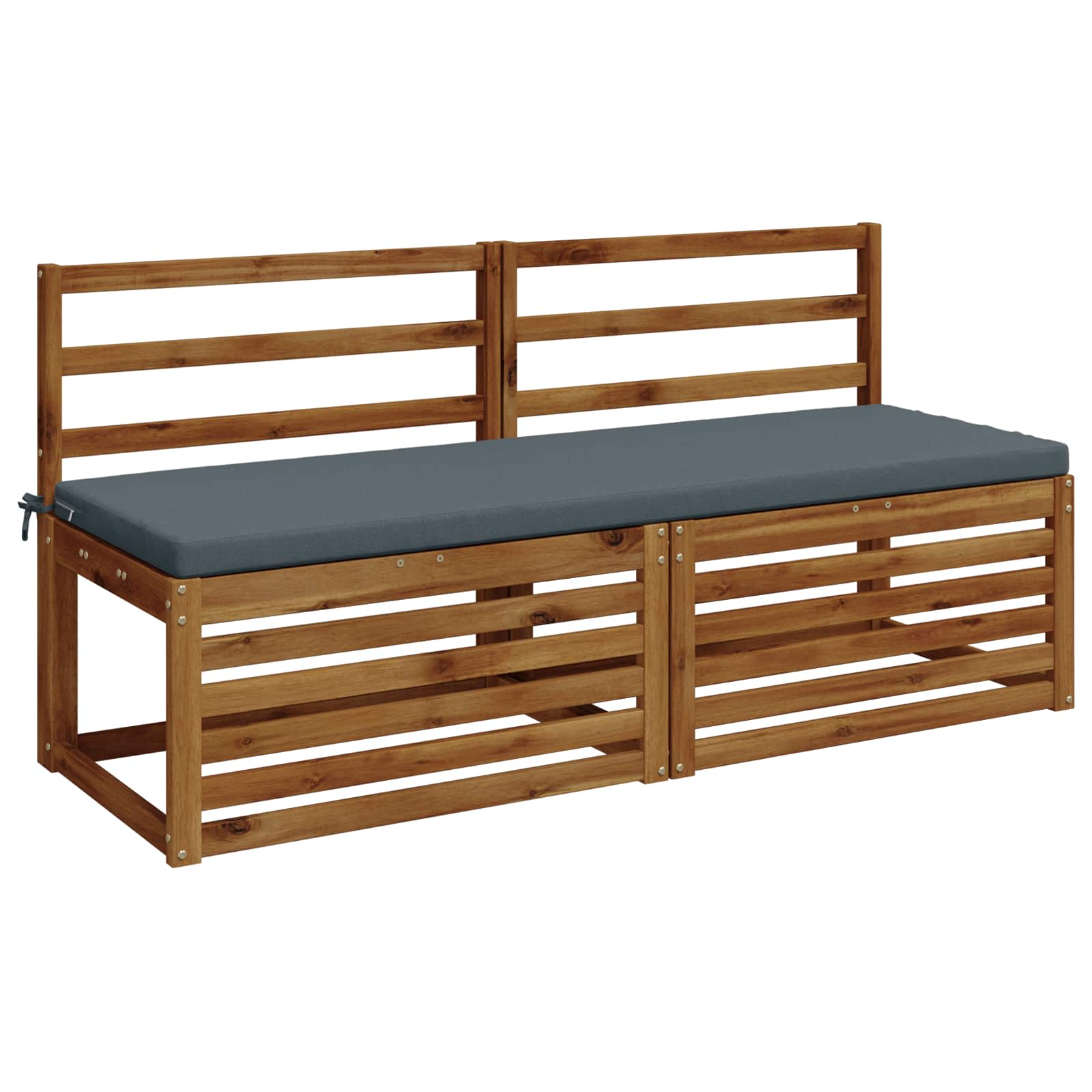 Bankkussen SOEST 100% Polyester Blauw 150 x 50 x 5 cm image 2