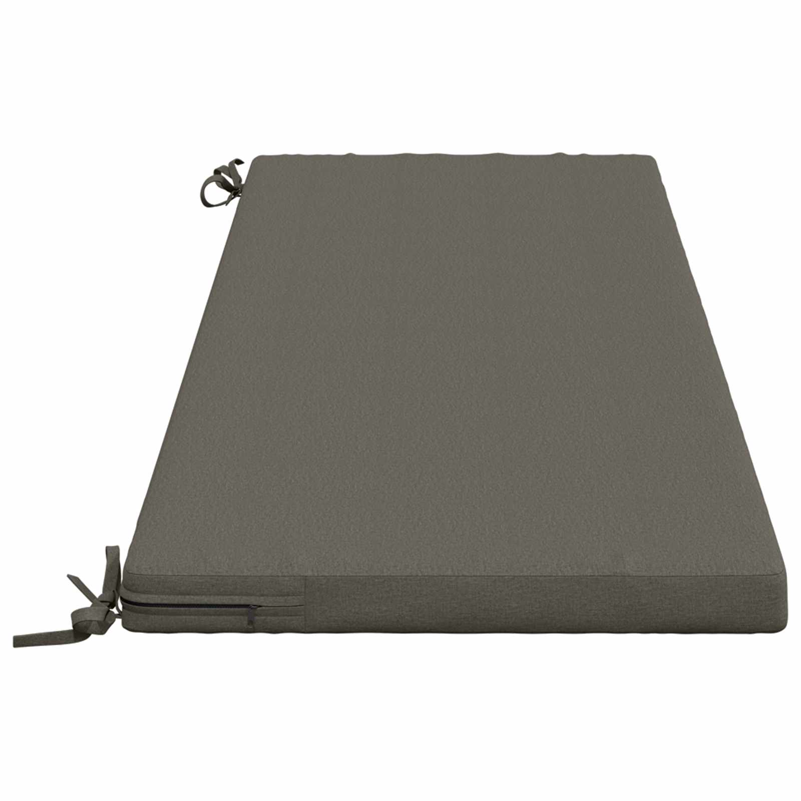 2-delige Bankkussens SOEST 2 st 100% Polyester Grijs image 4