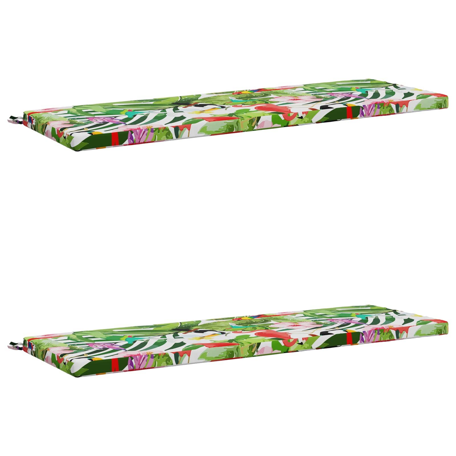 2-delige Bankkussens SOEST 2 st 100% Polyester Meerkleurig image 1