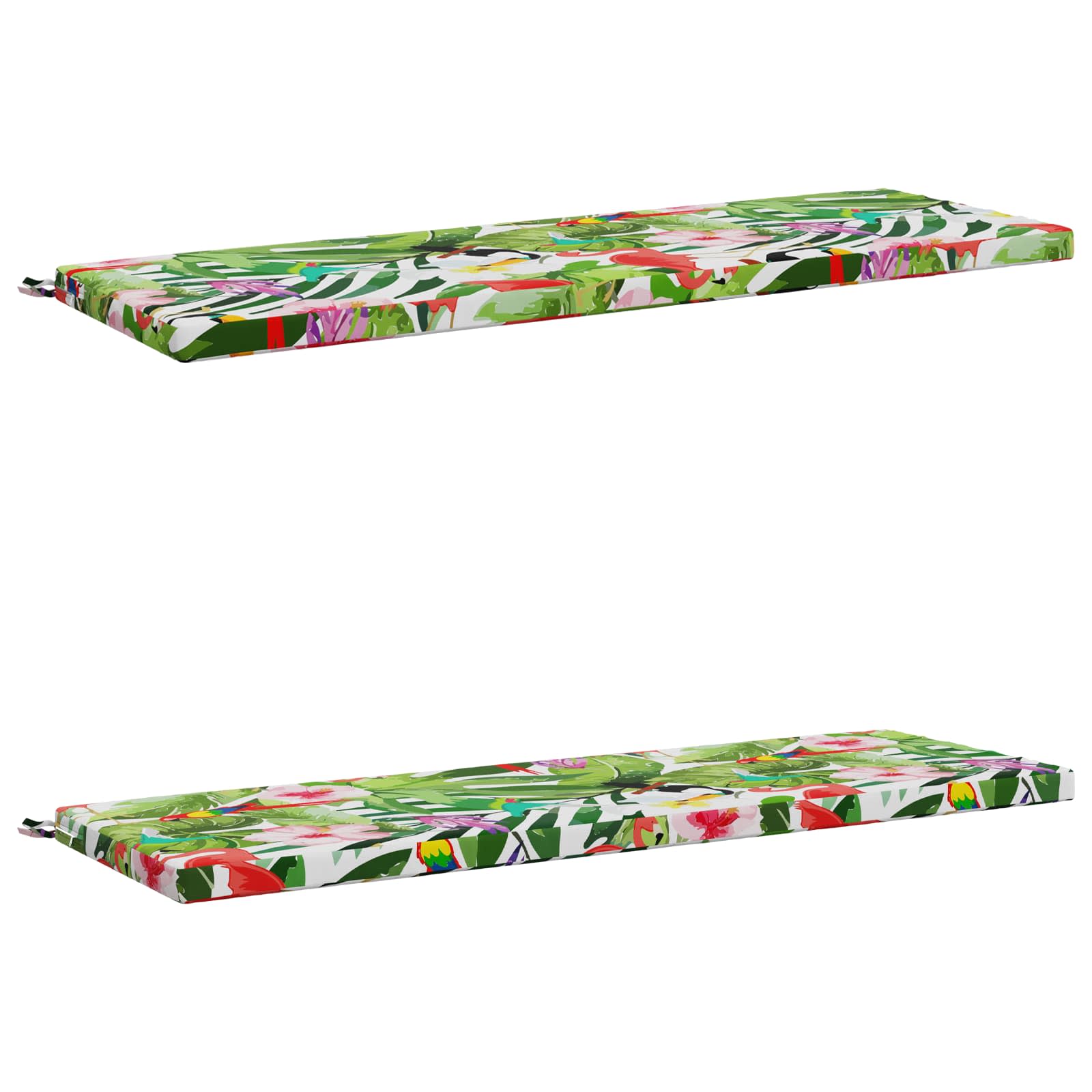 vidaXL 2-dielne podušky na lavicu SOEST 2 ks 100% polyester